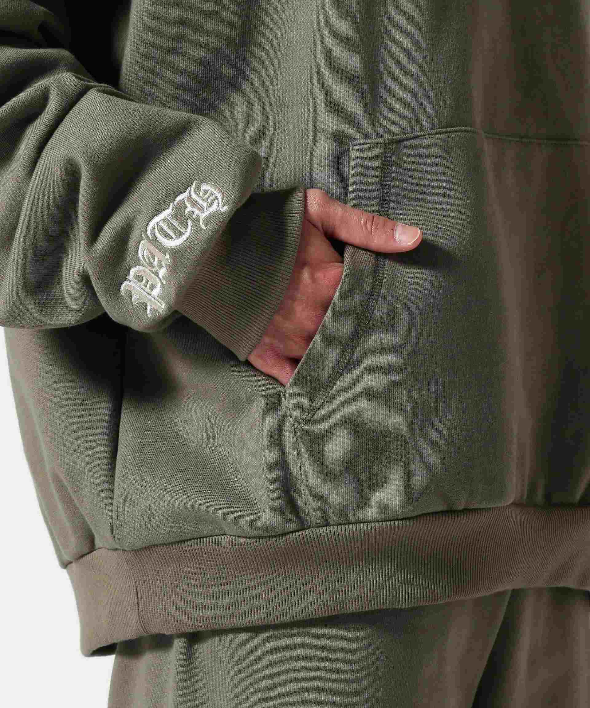 CTLS/シーティーエルエス/別注EMR>OIDE>Y HOODIE ブラウン