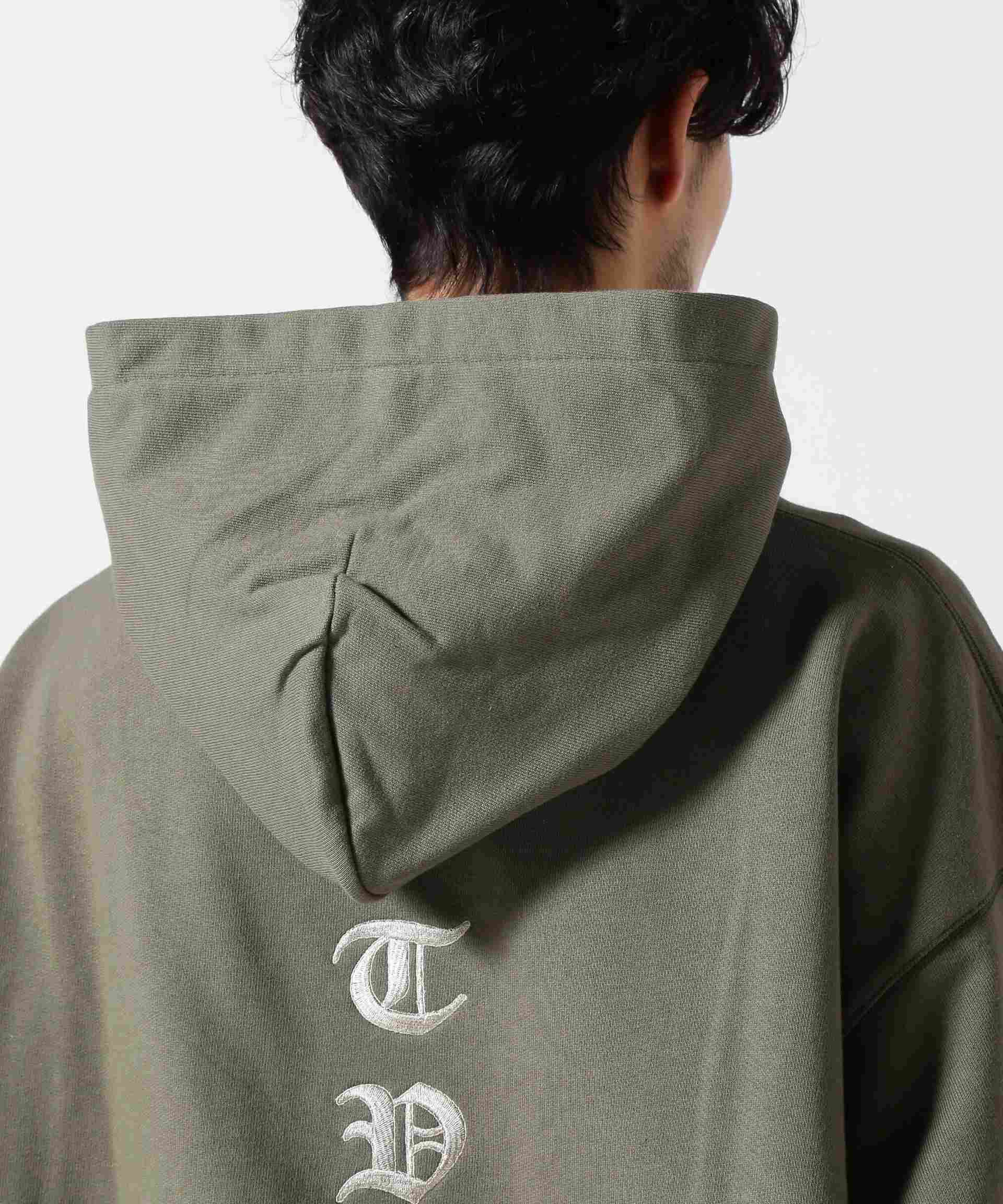 CTLS/シーティーエルエス/別注EMR>OIDE>Y HOODIE ブラウン