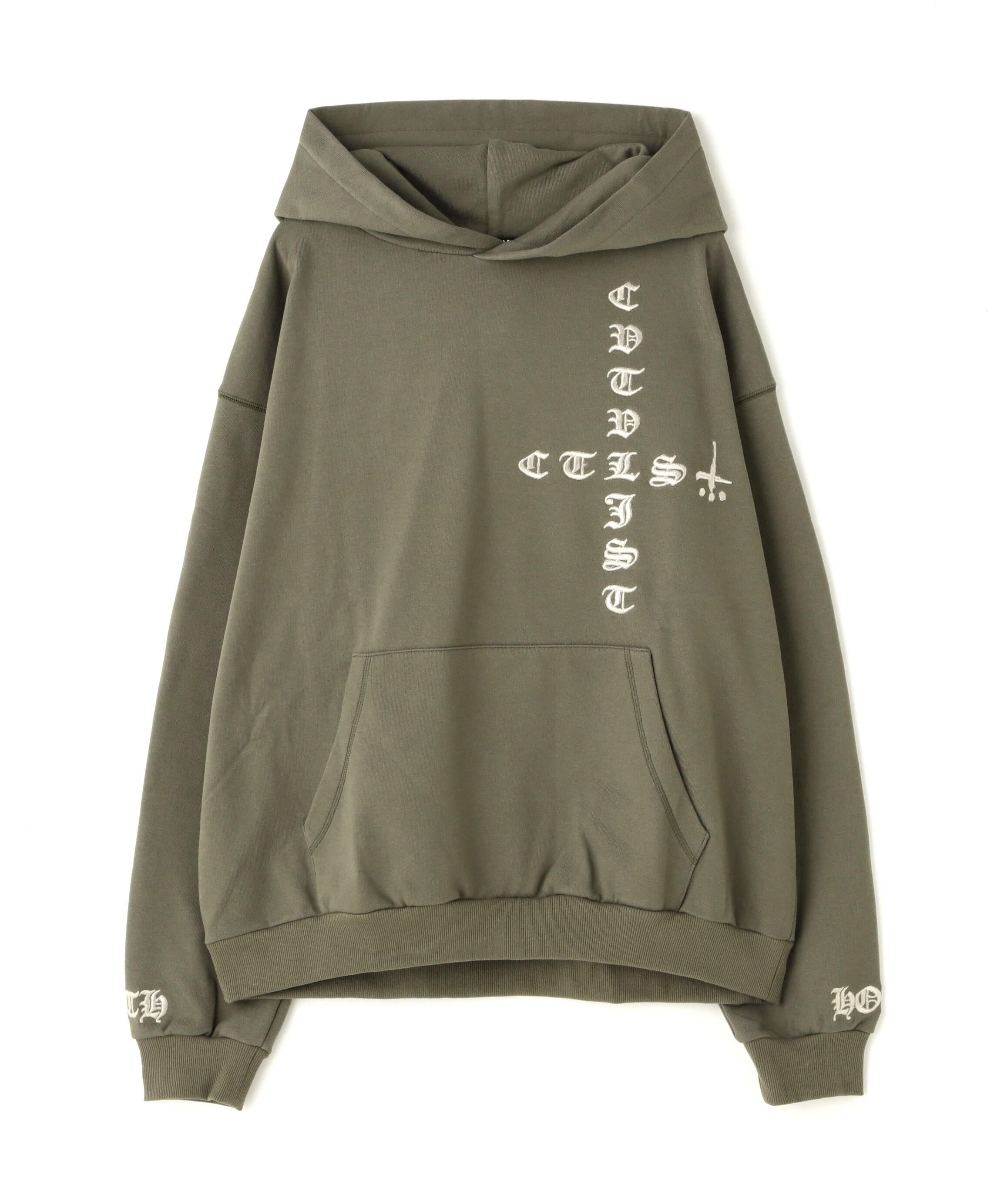 CTLS/シーティーエルエス/別注EMR>OIDE>Y HOODIE ブラウン