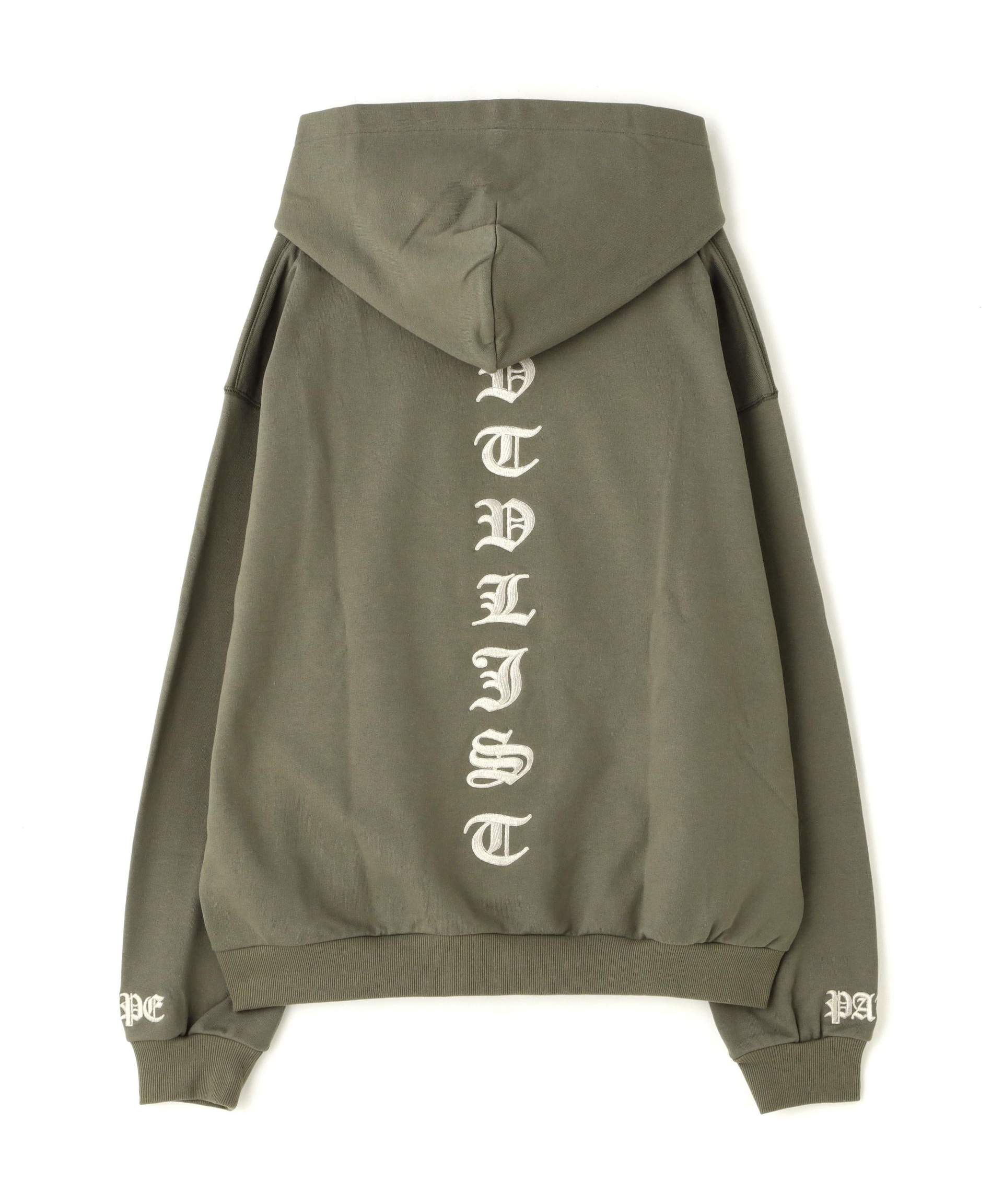 CTLS/シーティーエルエス/別注EMR>OIDE>Y HOODIE ブラウン