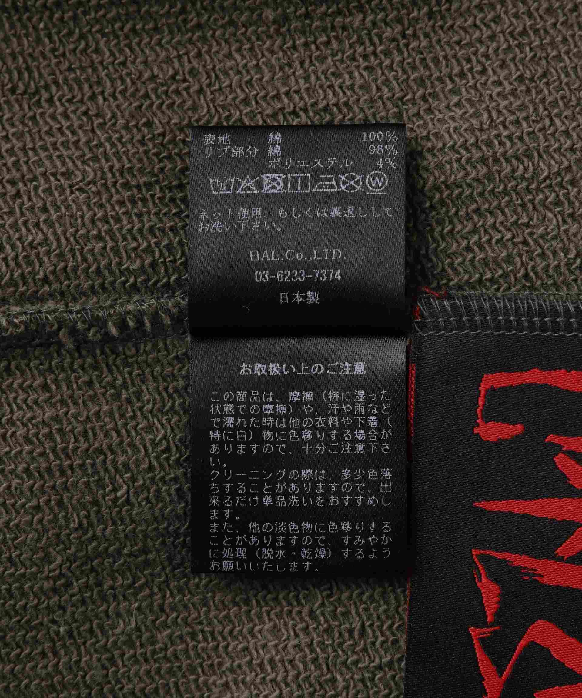 CTLS/シーティーエルエス/別注EMR>OIDE>Y HOODIE ブラウン