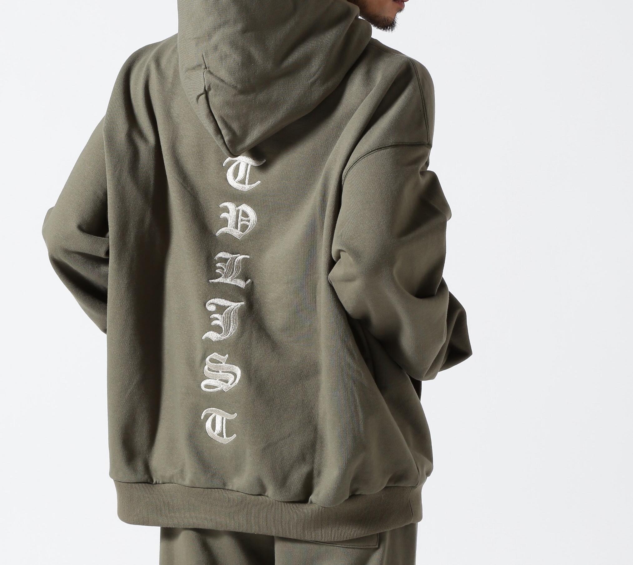 CTLS/シーティーエルエス/別注EMR>OIDE>Y HOODIE ブラウン