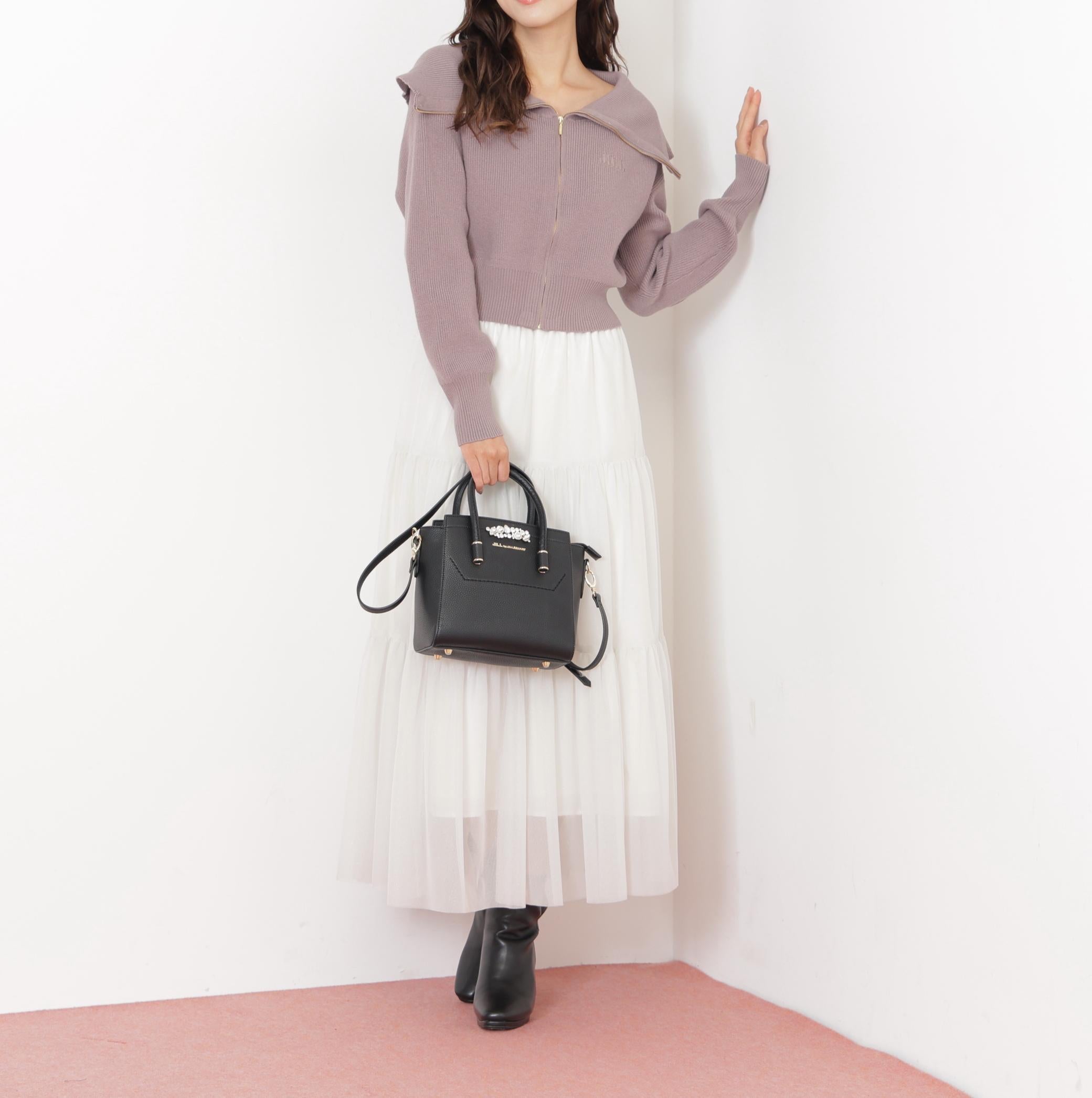 ビジューロイヤルミニ ブラック