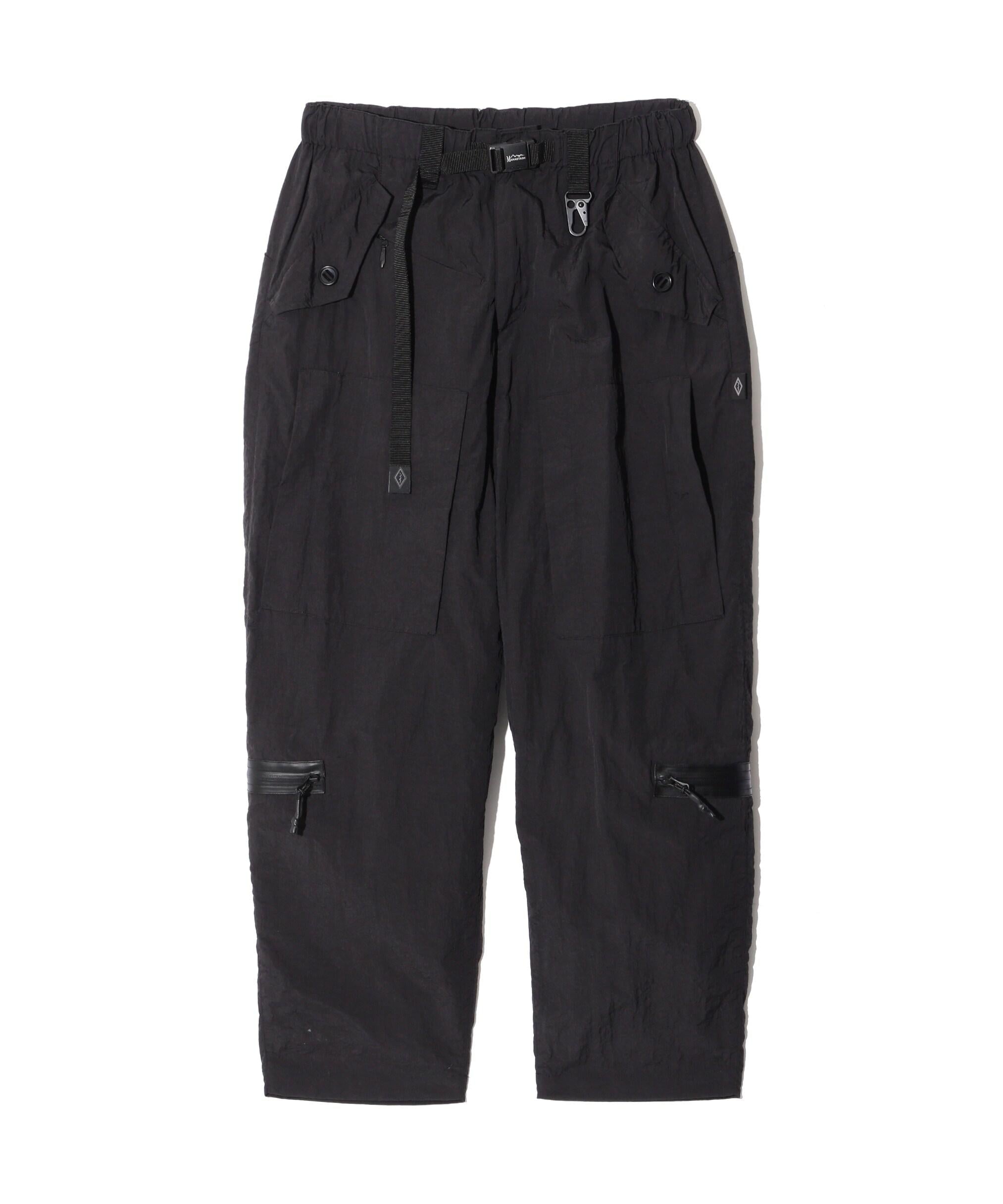MANASTASH/マナスタッシュ/EXT>A MILE FLIGHT PANTS ブラック