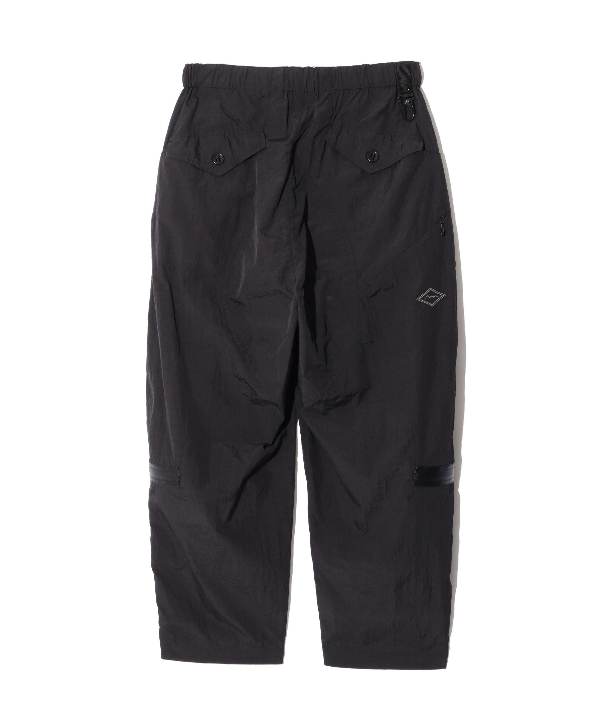 MANASTASH/マナスタッシュ/EXT>A MILE FLIGHT PANTS ブラック