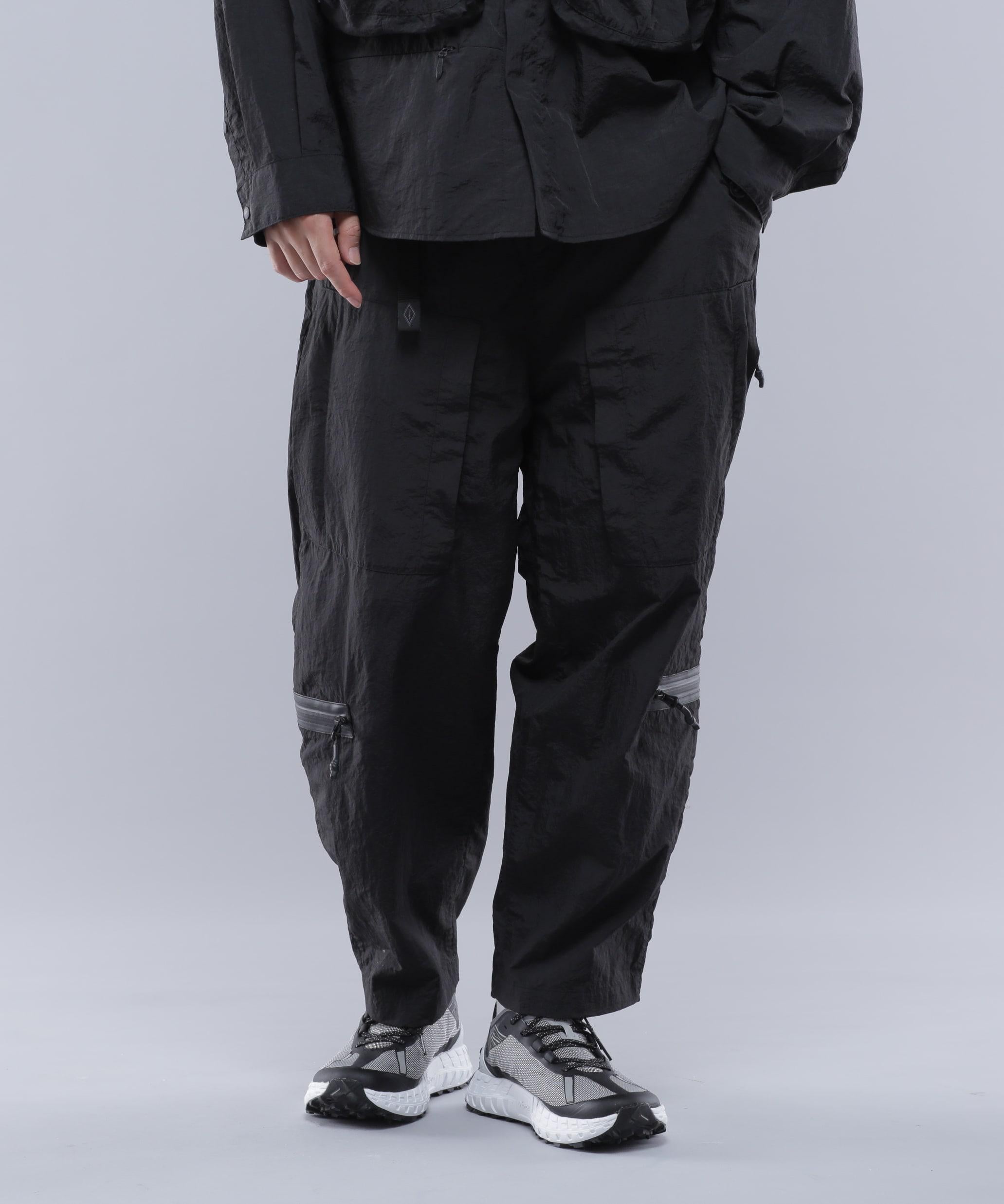 MANASTASH/マナスタッシュ/EXT>A MILE FLIGHT PANTS ブラック