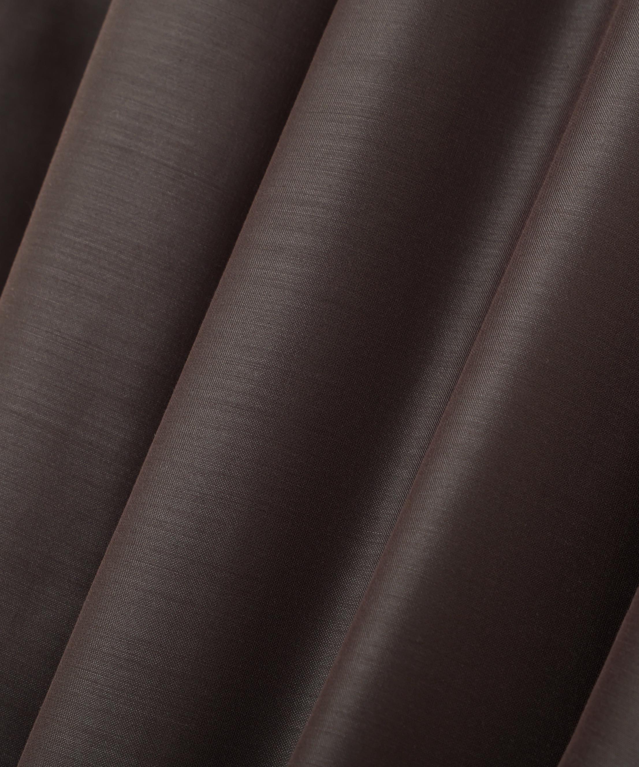 シャイニーシアーボイルスカート チャコール1