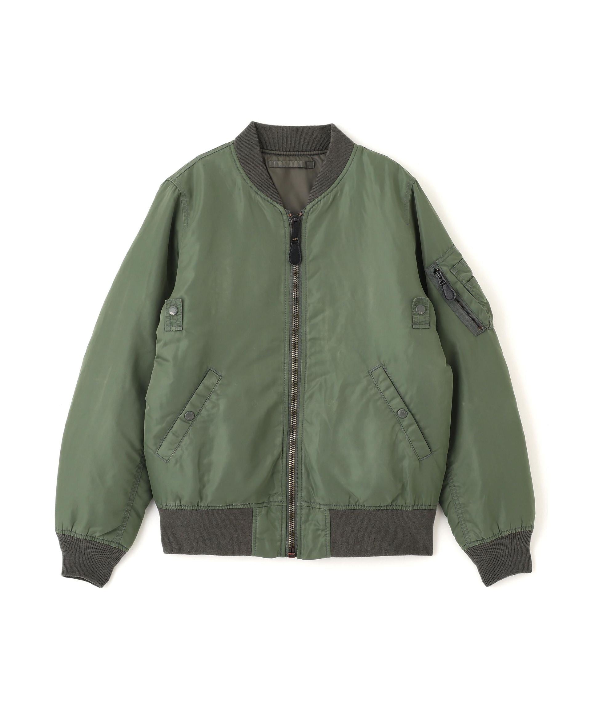 《WOMAN/直営店限定》WASHED MA-1 FLYING TIGE>S セージ1