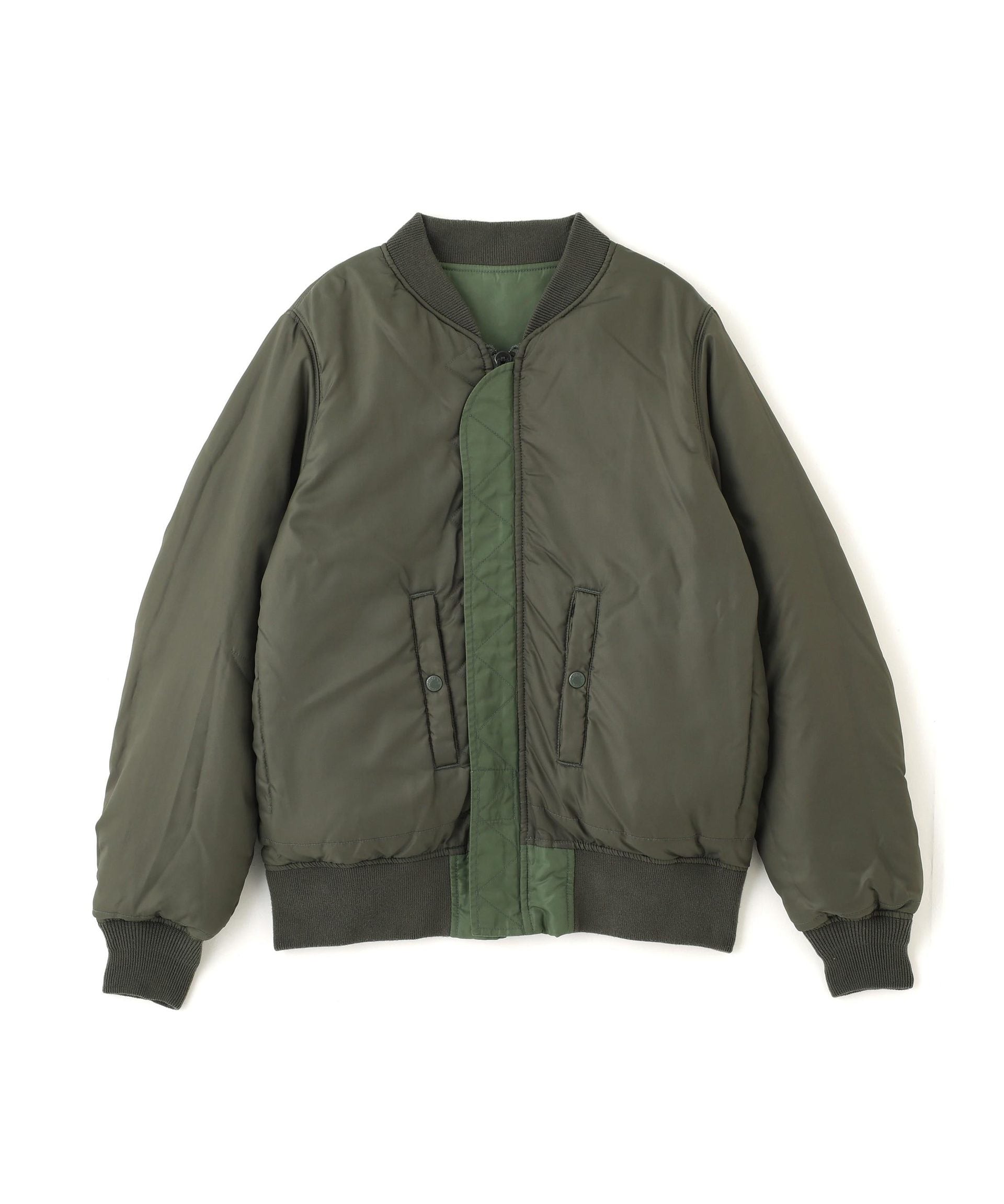 《WOMAN/直営店限定》WASHED MA-1 FLYING TIGE>S セージ1