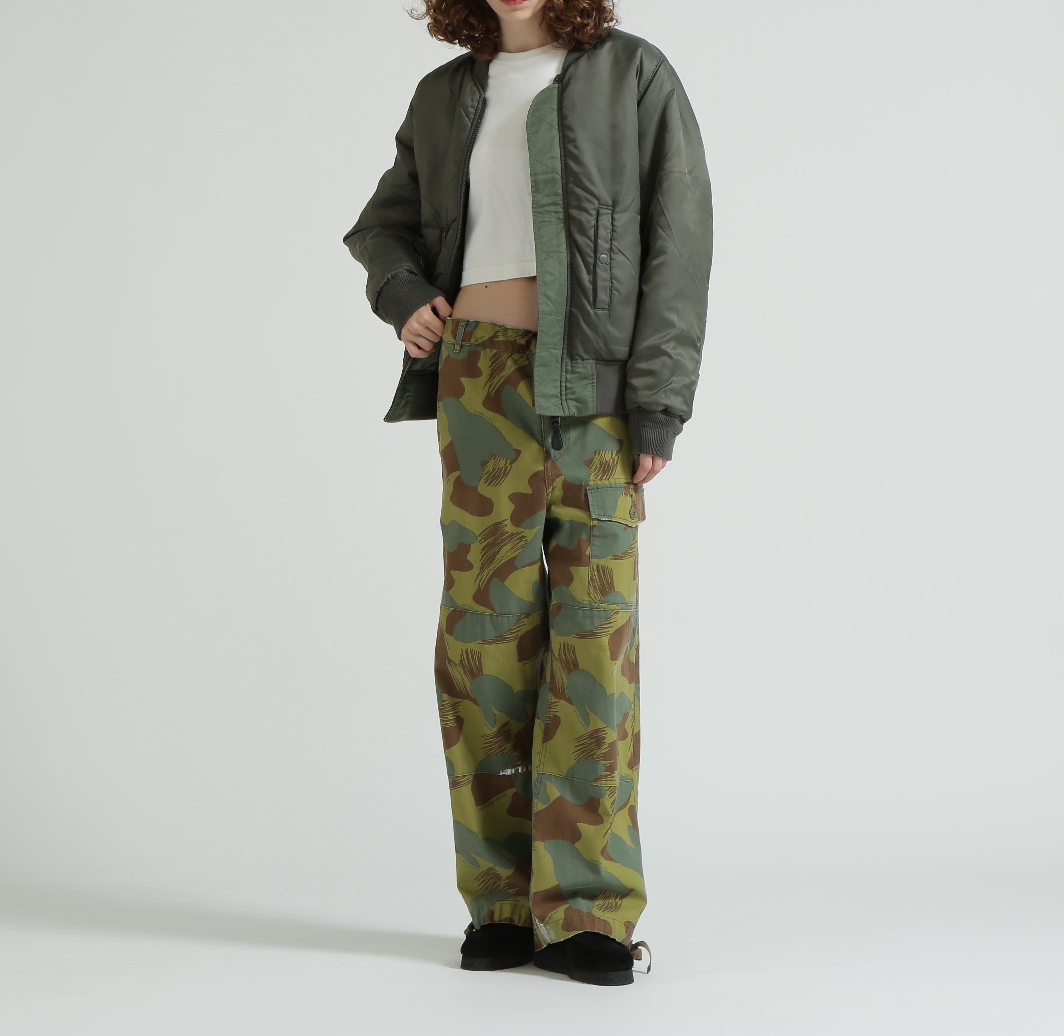 《WOMAN/直営店限定》WASHED MA-1 FLYING TIGE>S セージ1