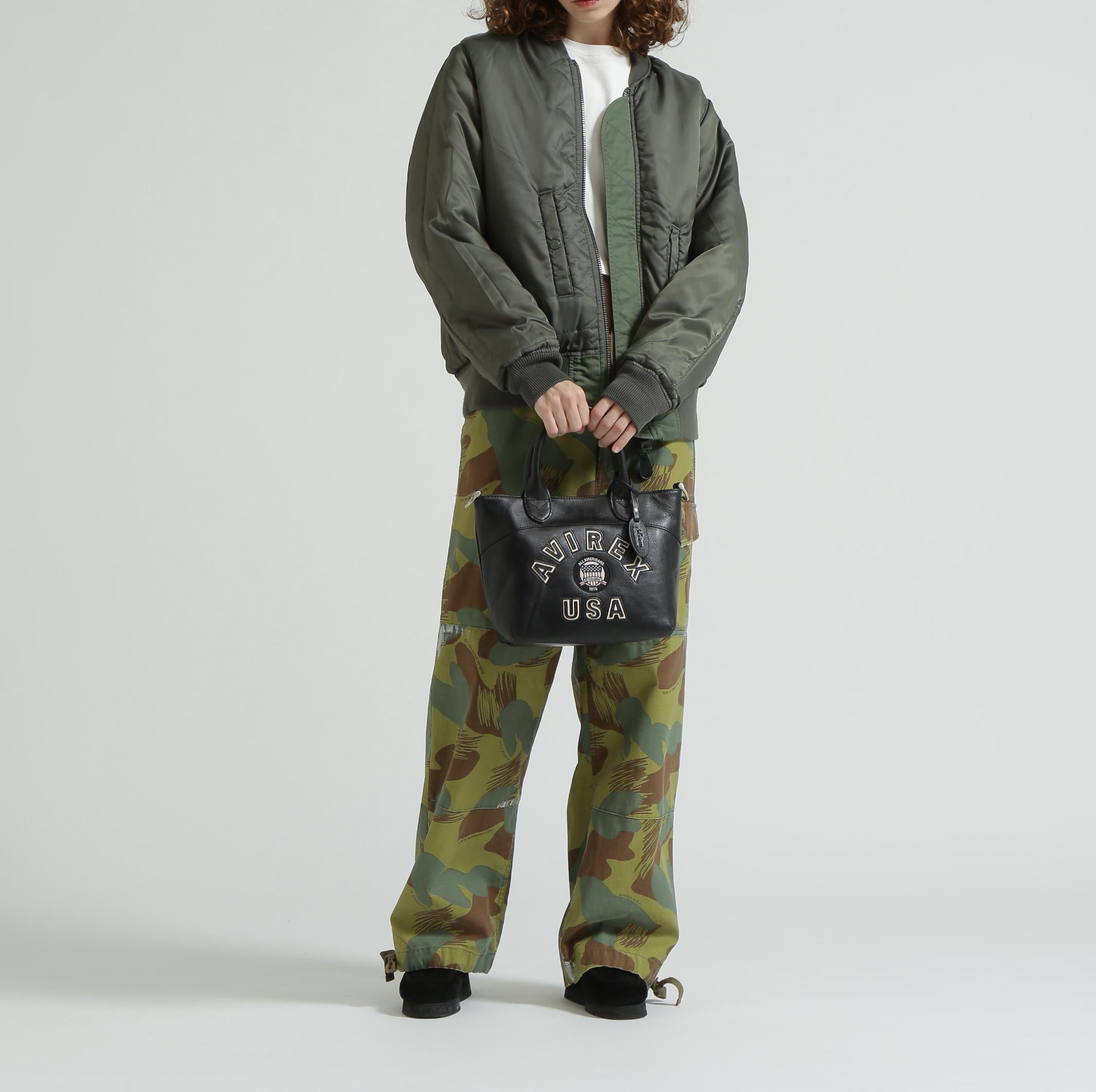《WOMAN/直営店限定》WASHED MA-1 FLYING TIGE>S セージ1