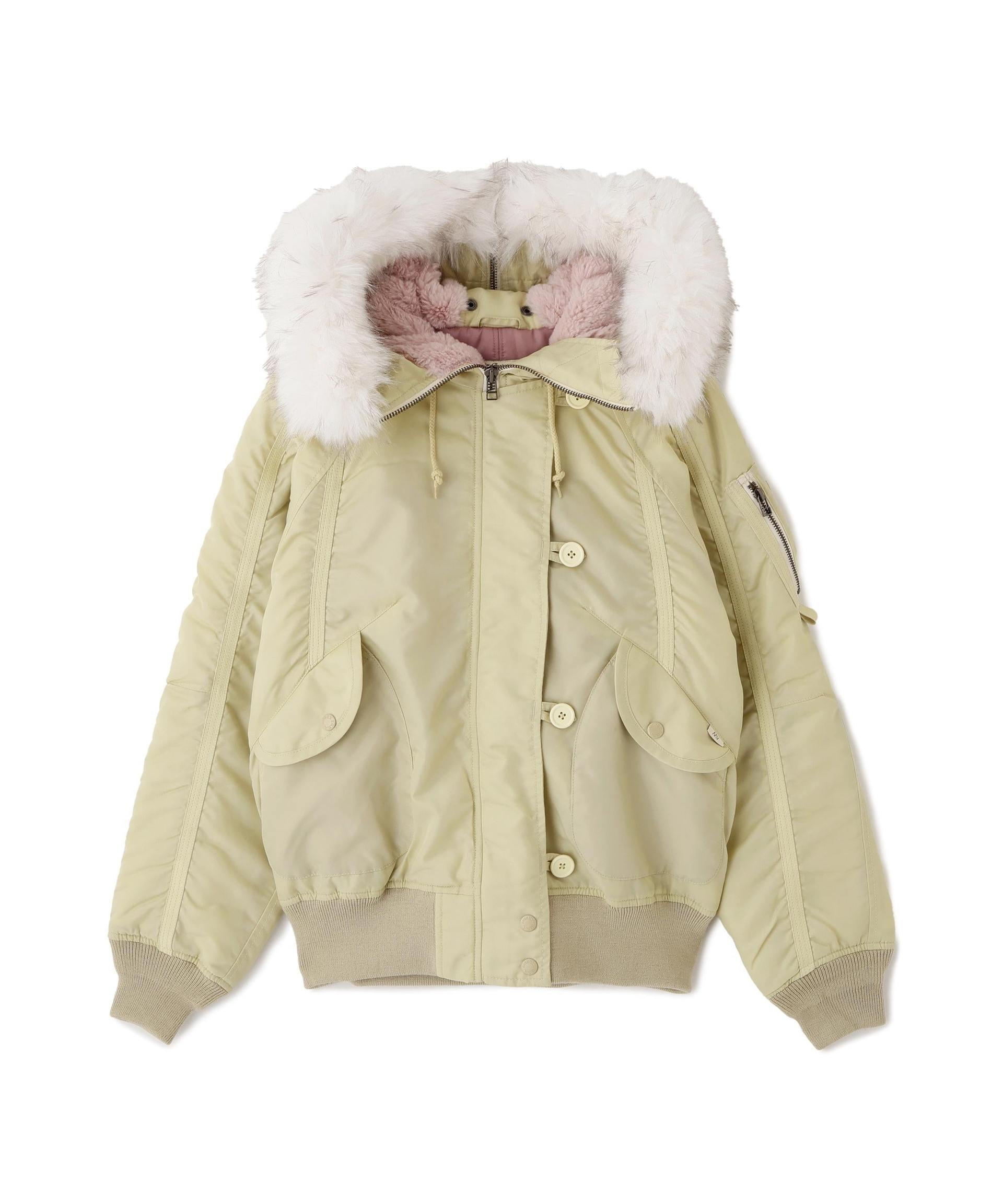 《直営店限定》TAPE GATHER N-2B ベージュ