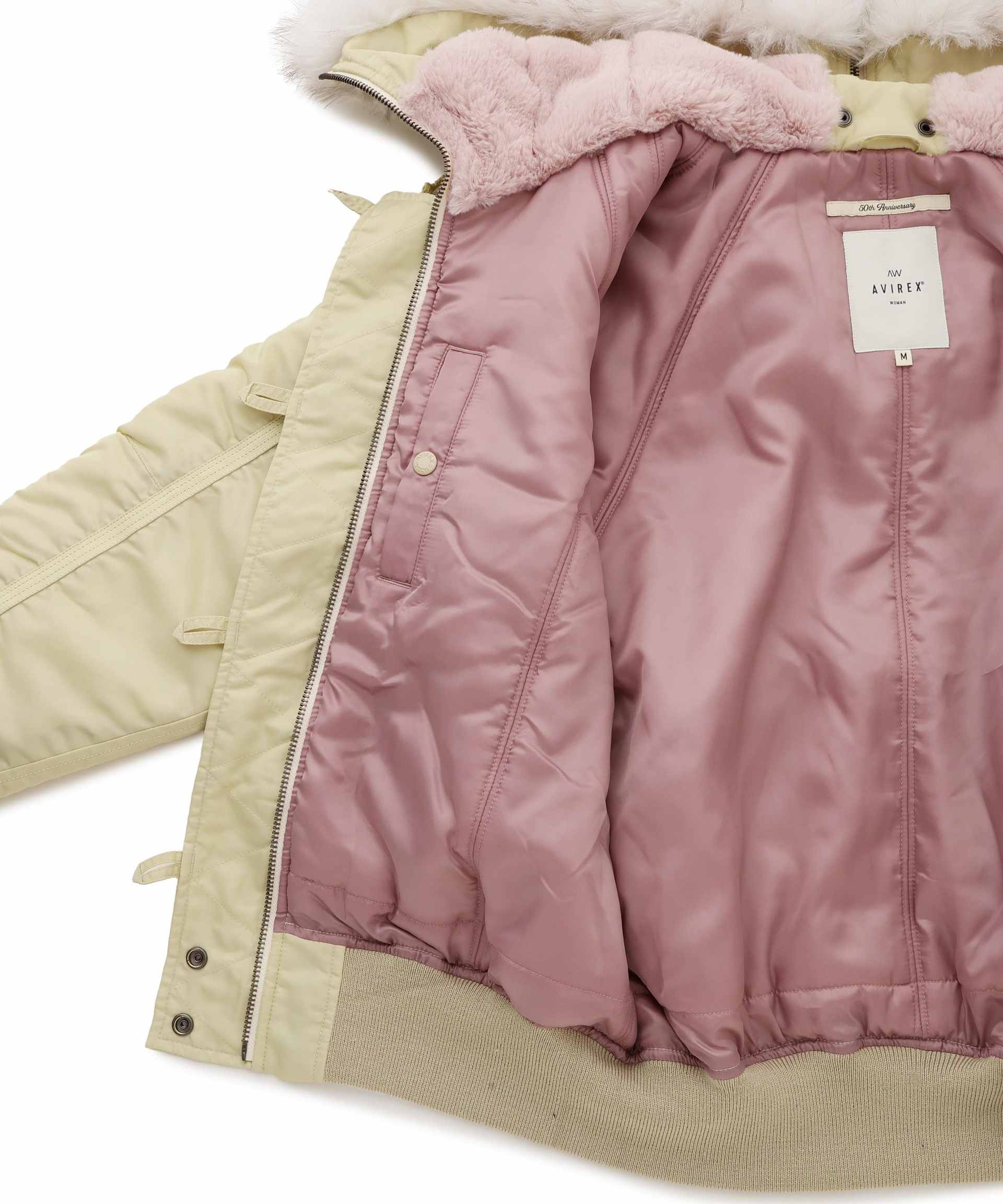 《直営店限定》TAPE GATHER N-2B ベージュ