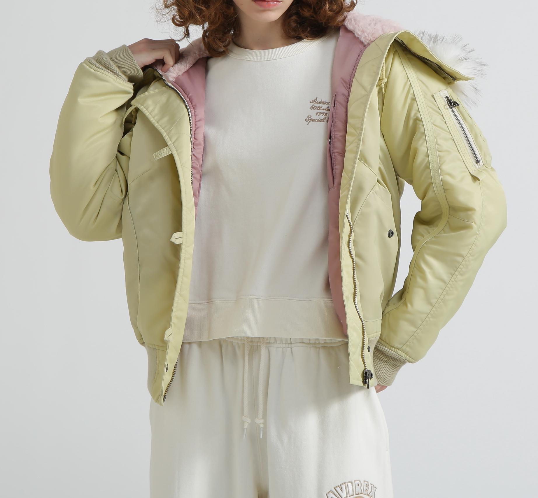 《直営店限定》TAPE GATHER N-2B ベージュ