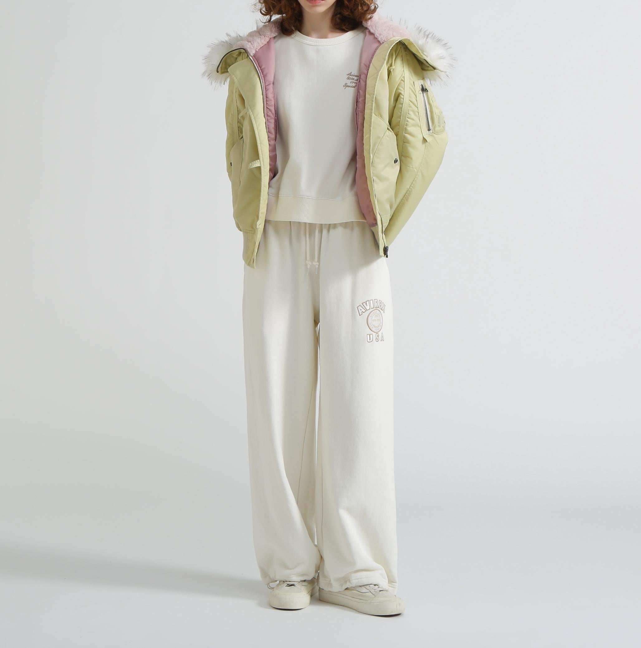 《直営店限定》TAPE GATHER N-2B ベージュ