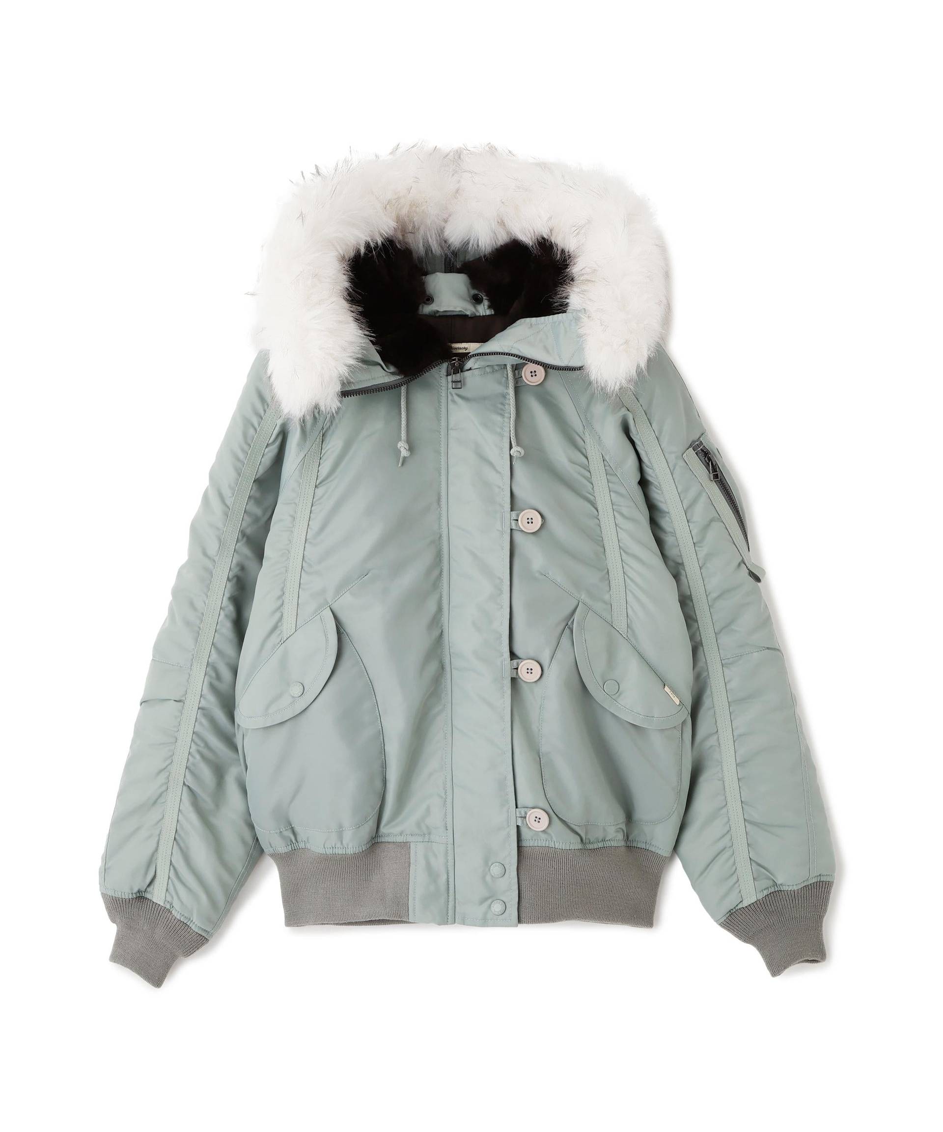 《直営店限定》TAPE GATHER N-2B グリーン