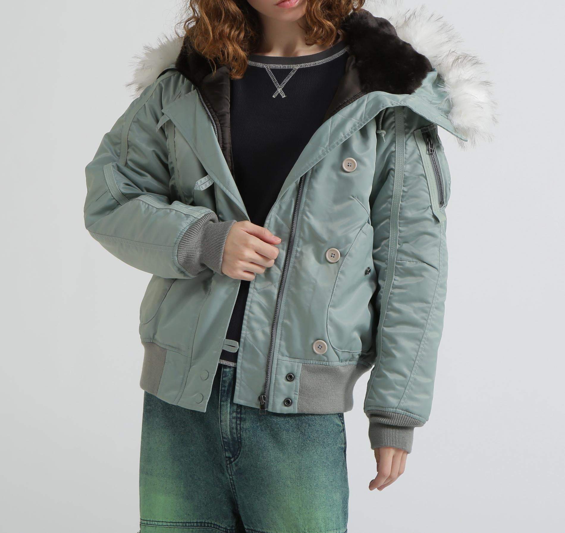 《直営店限定》TAPE GATHER N-2B グリーン