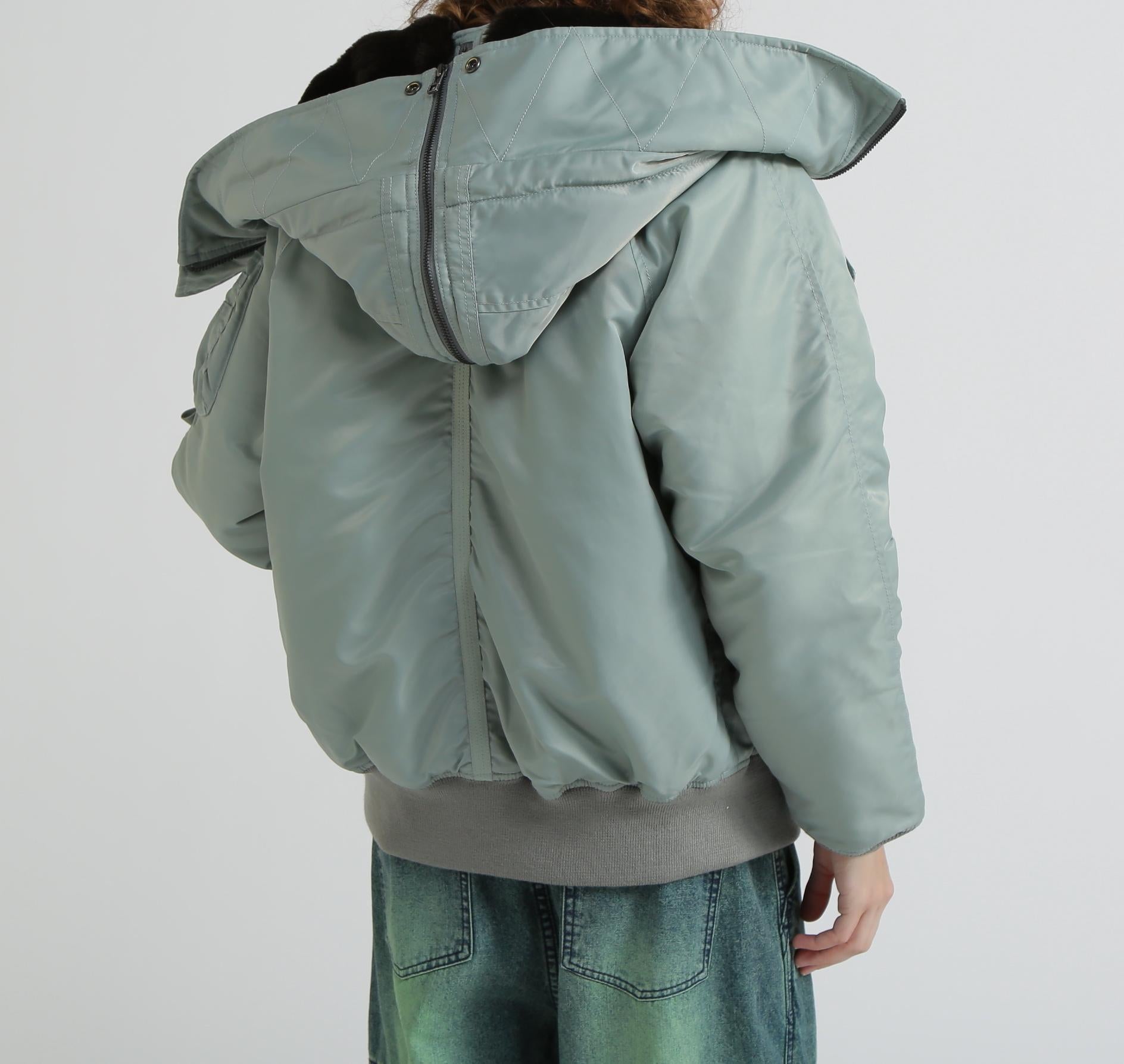 《直営店限定》TAPE GATHER N-2B グリーン