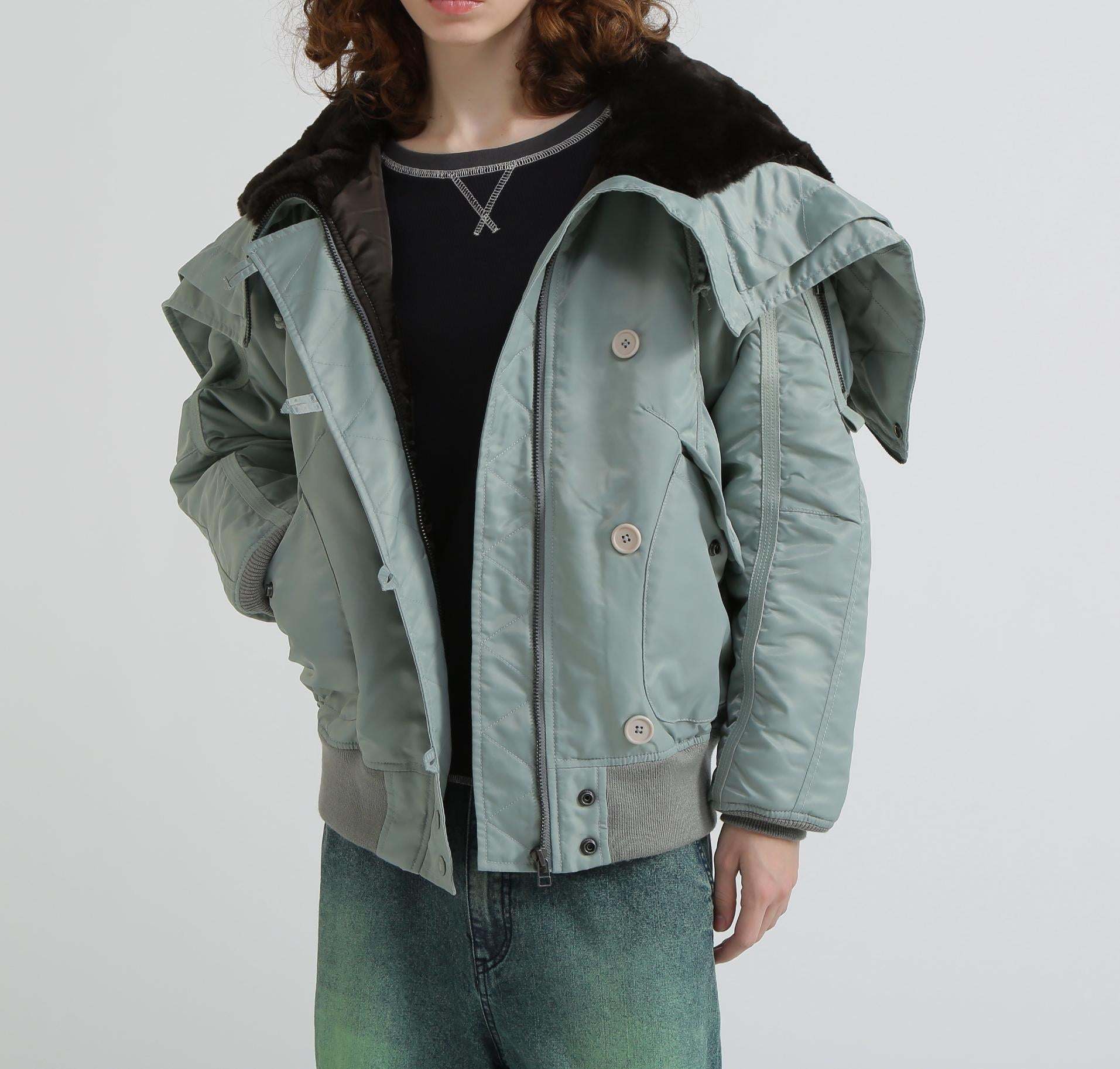 《直営店限定》TAPE GATHER N-2B グリーン