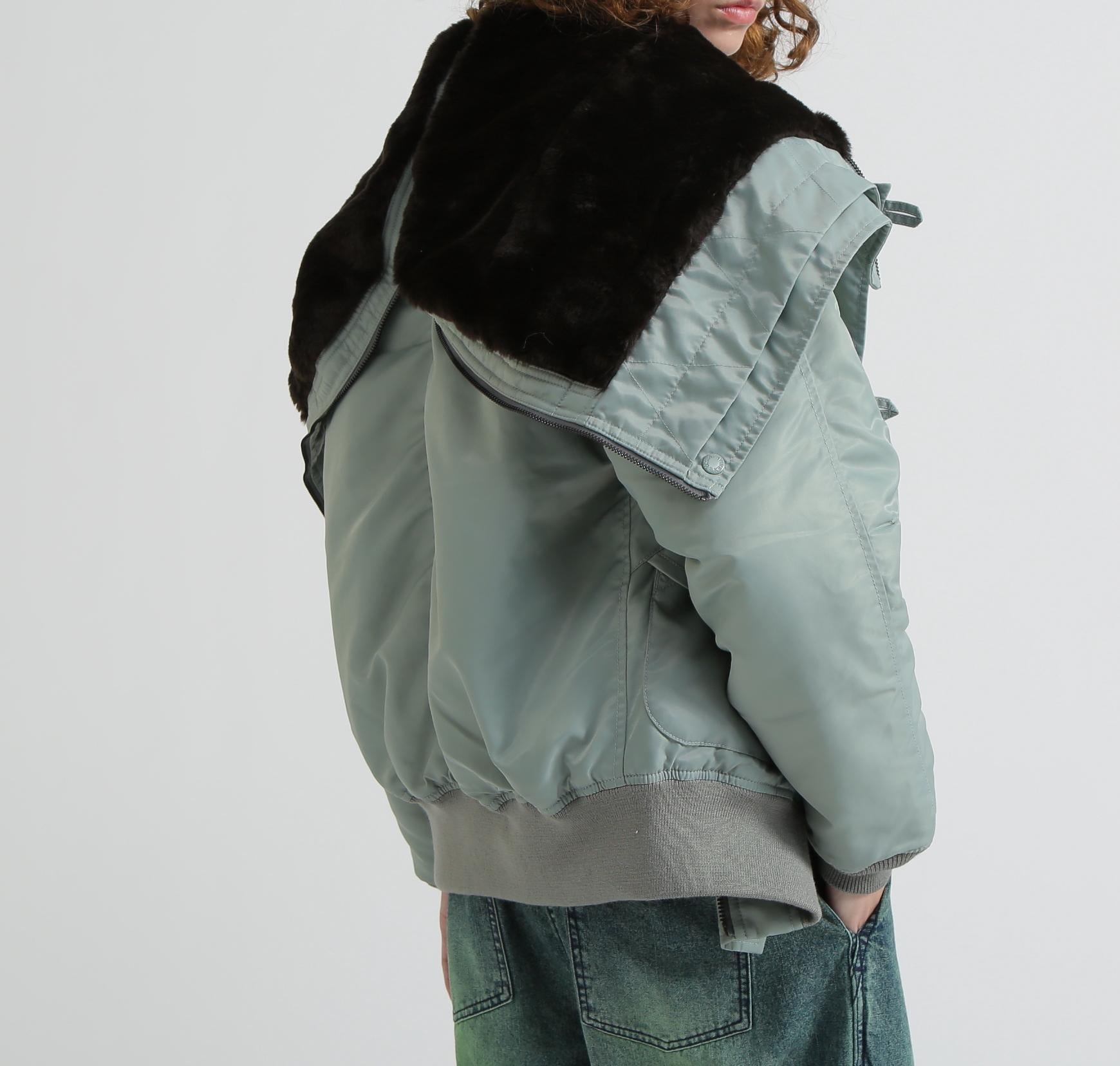 《直営店限定》TAPE GATHER N-2B グリーン