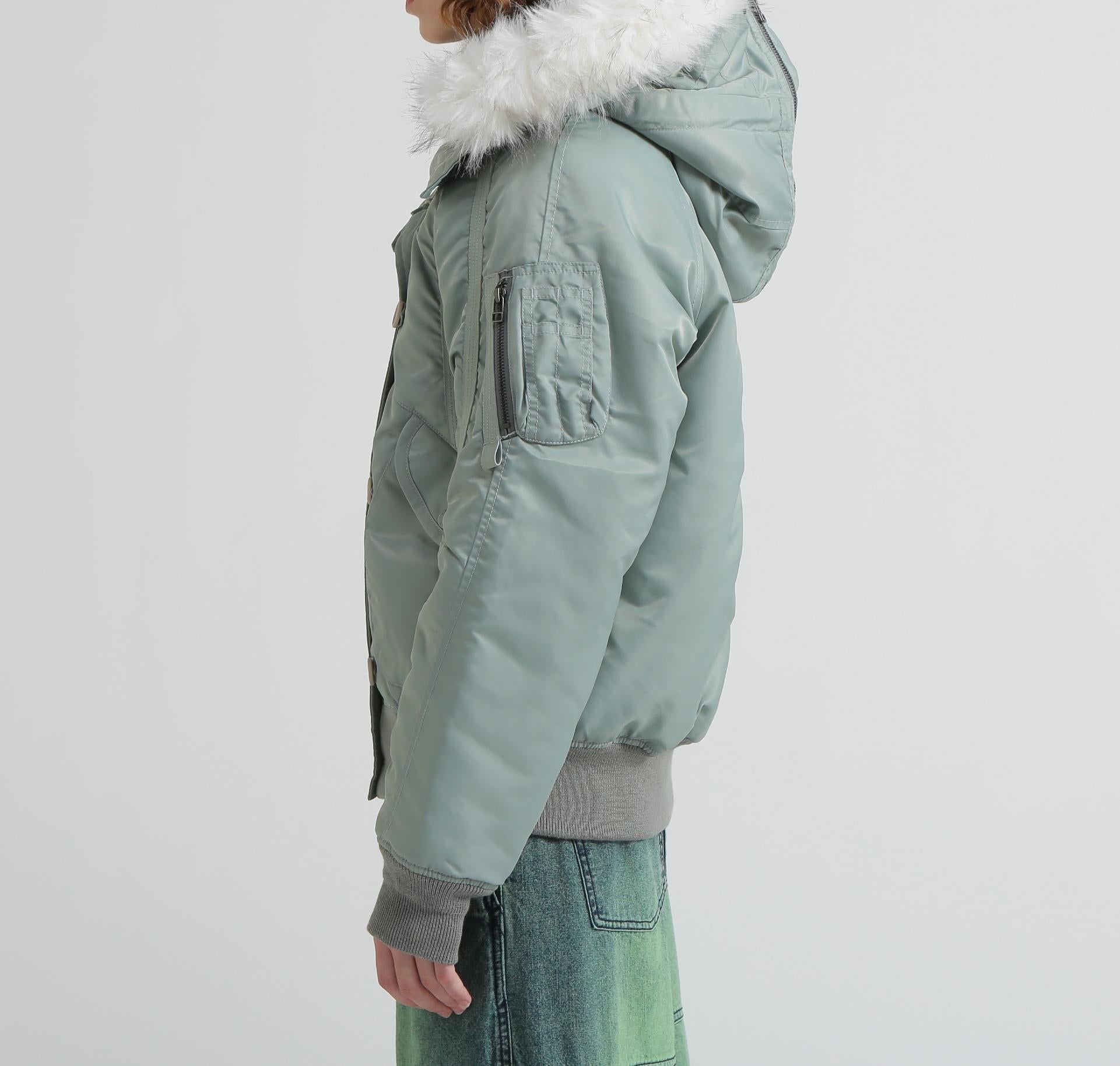 《直営店限定》TAPE GATHER N-2B グリーン