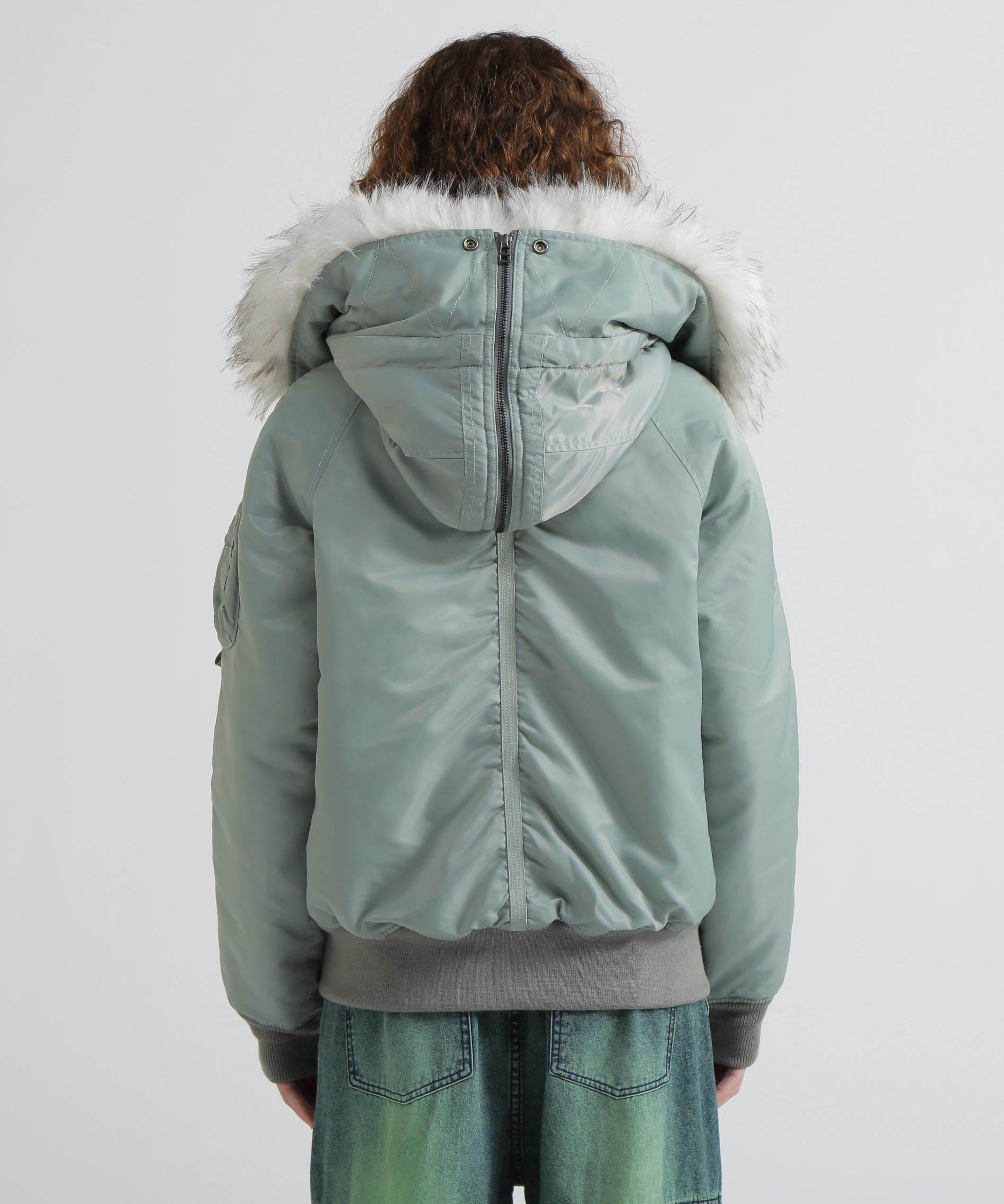 《直営店限定》TAPE GATHER N-2B グリーン