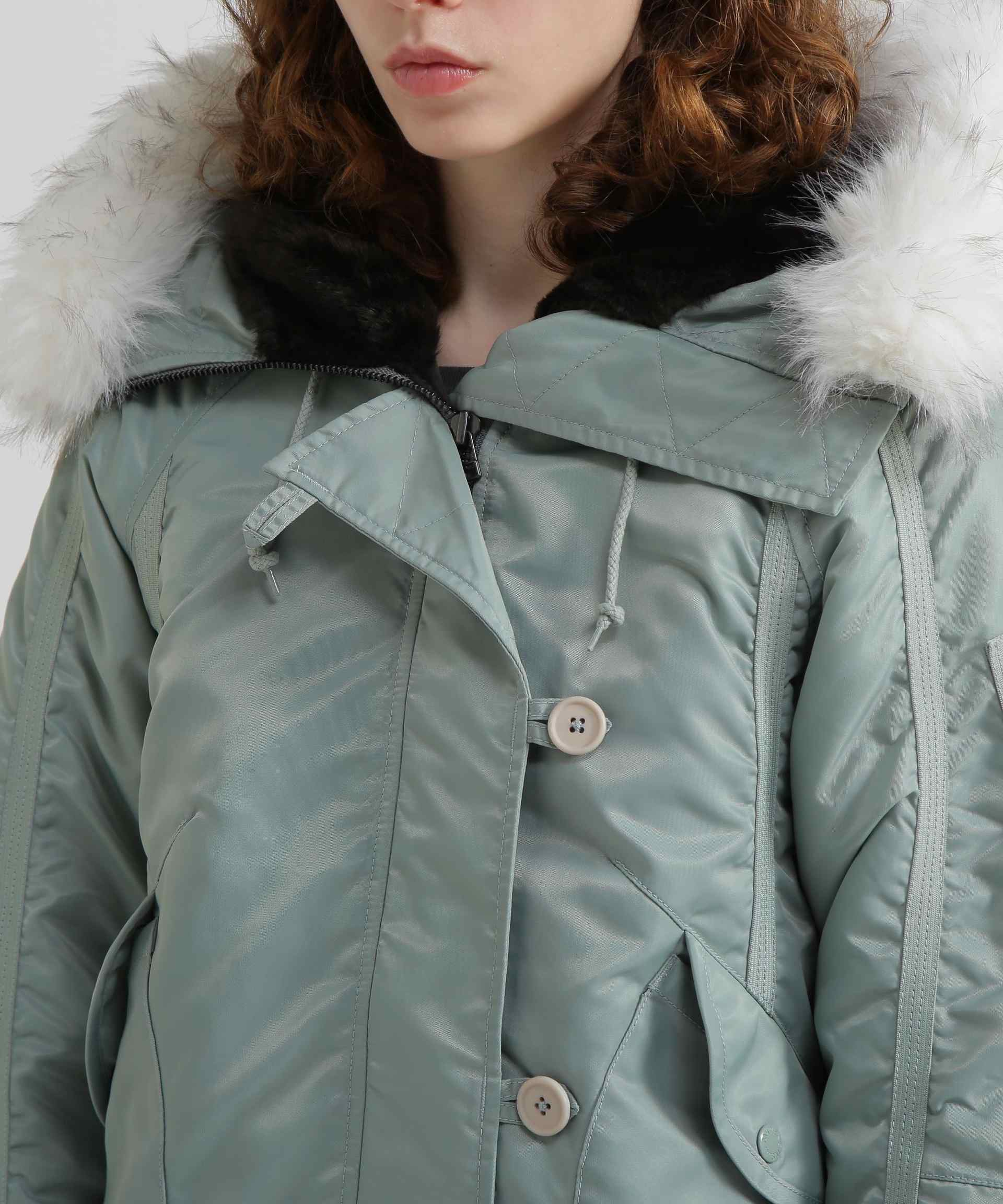 《直営店限定》TAPE GATHER N-2B グリーン