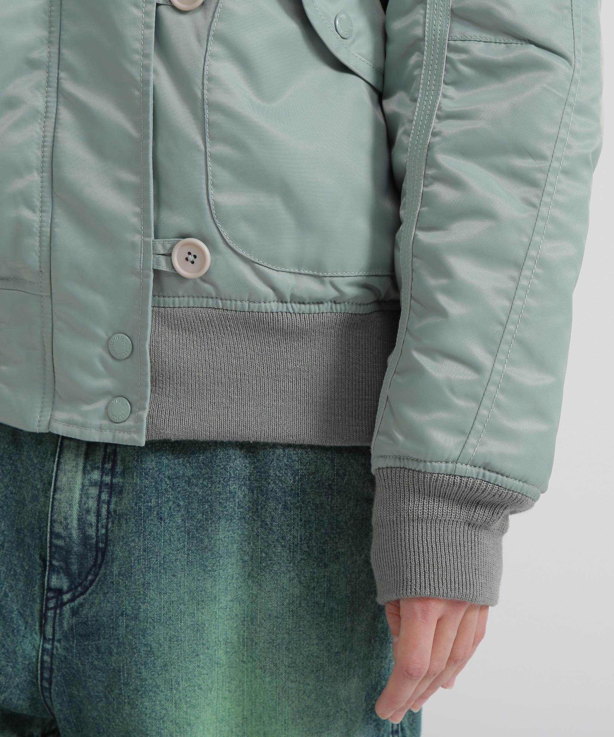 《直営店限定》TAPE GATHER N-2B グリーン