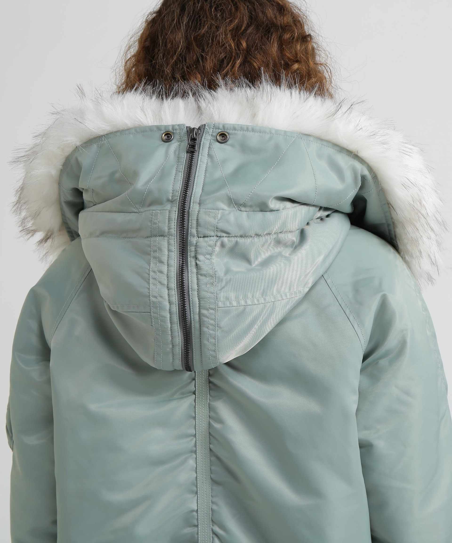 《直営店限定》TAPE GATHER N-2B グリーン