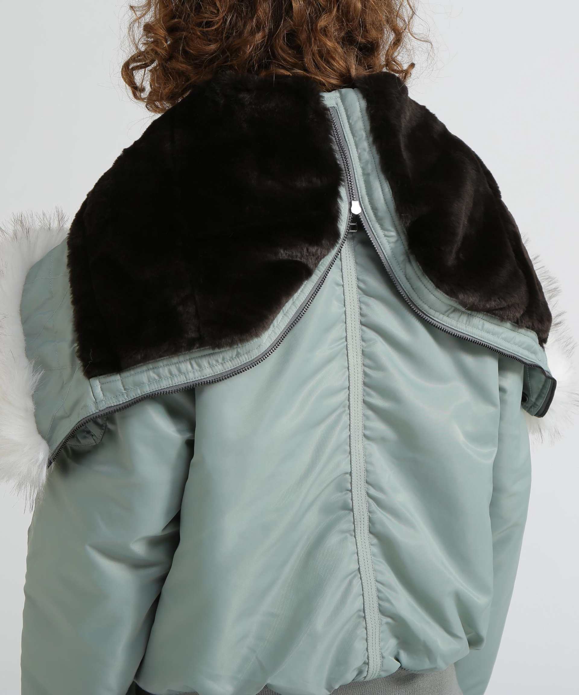 《直営店限定》TAPE GATHER N-2B グリーン