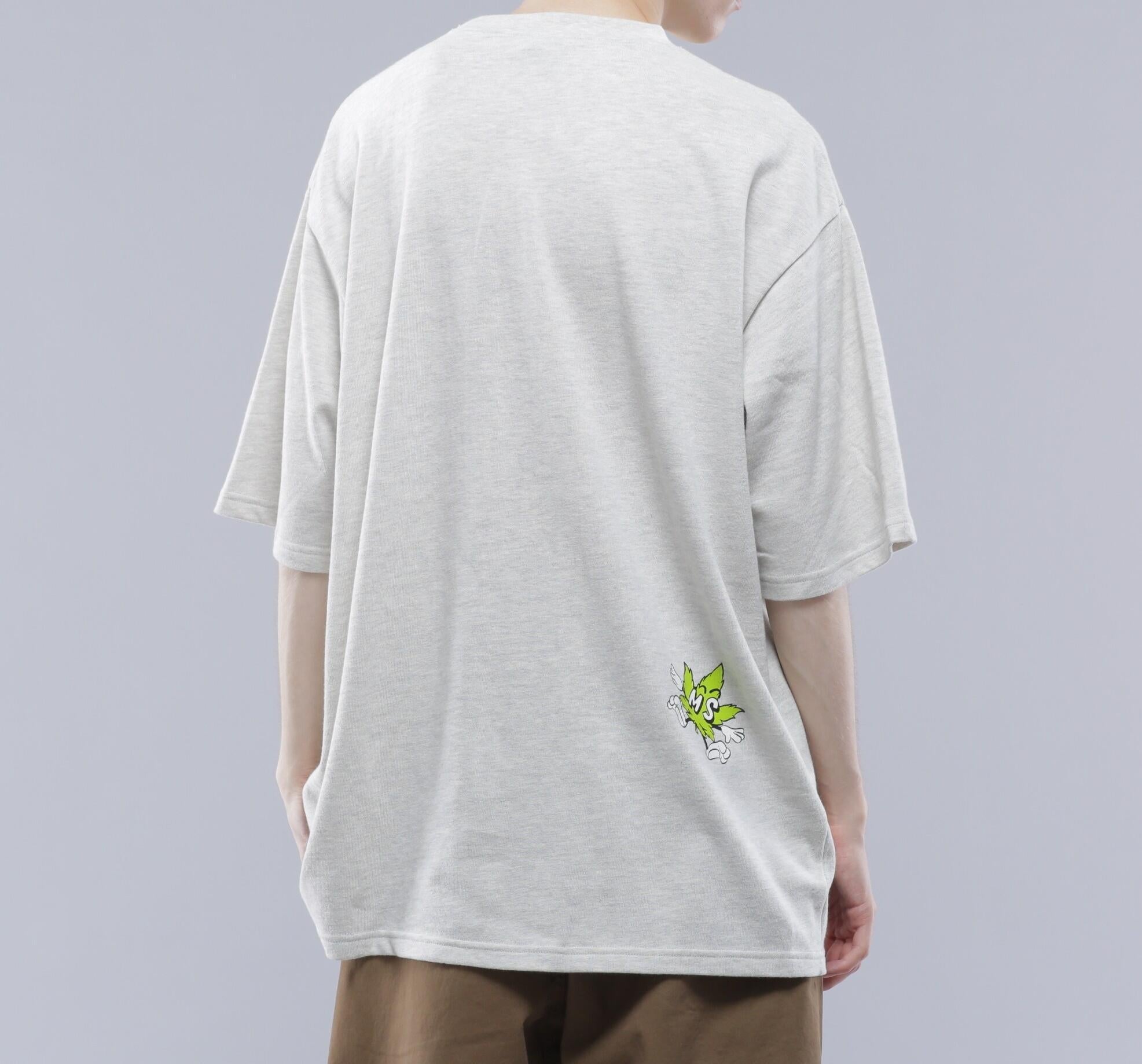 MANASTASH/マナスタッシュ/HEMP TEE HEMPTYY/ヘンプTシャツ ヘンピー オートミール6