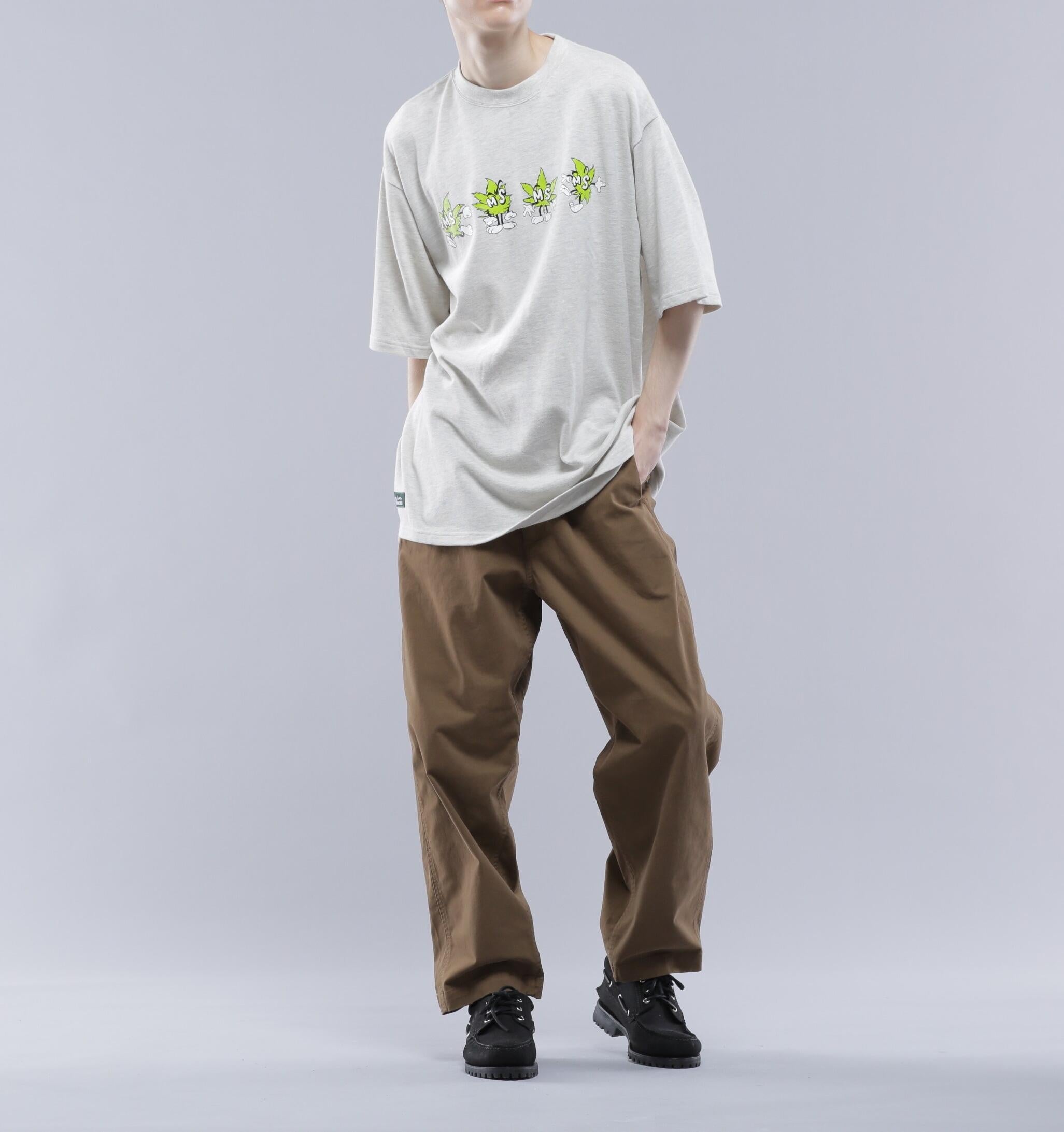 MANASTASH/マナスタッシュ/HEMP TEE HEMPTYY/ヘンプTシャツ ヘンピー オートミール6