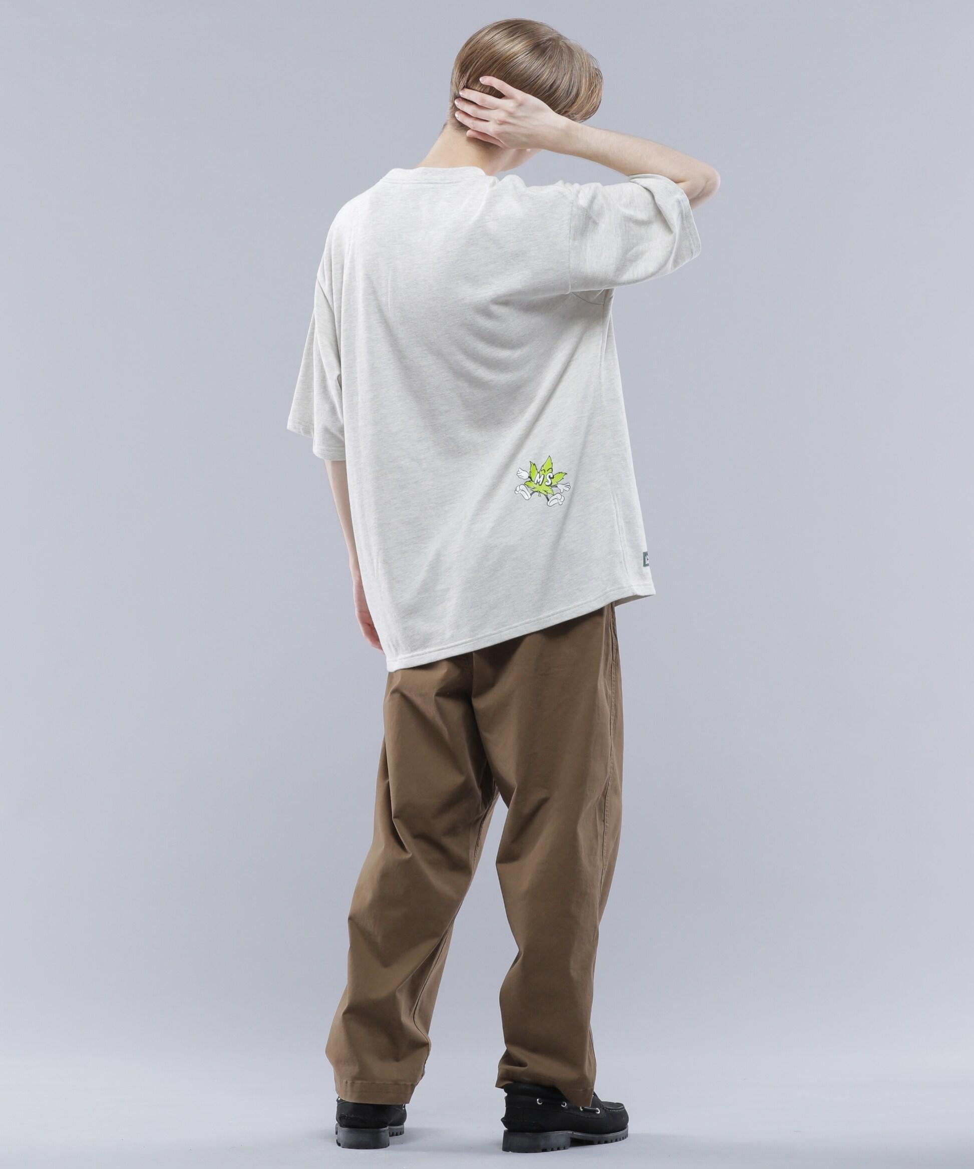 MANASTASH/マナスタッシュ/HEMP TEE HEMPTYY/ヘンプTシャツ ヘンピー オートミール6