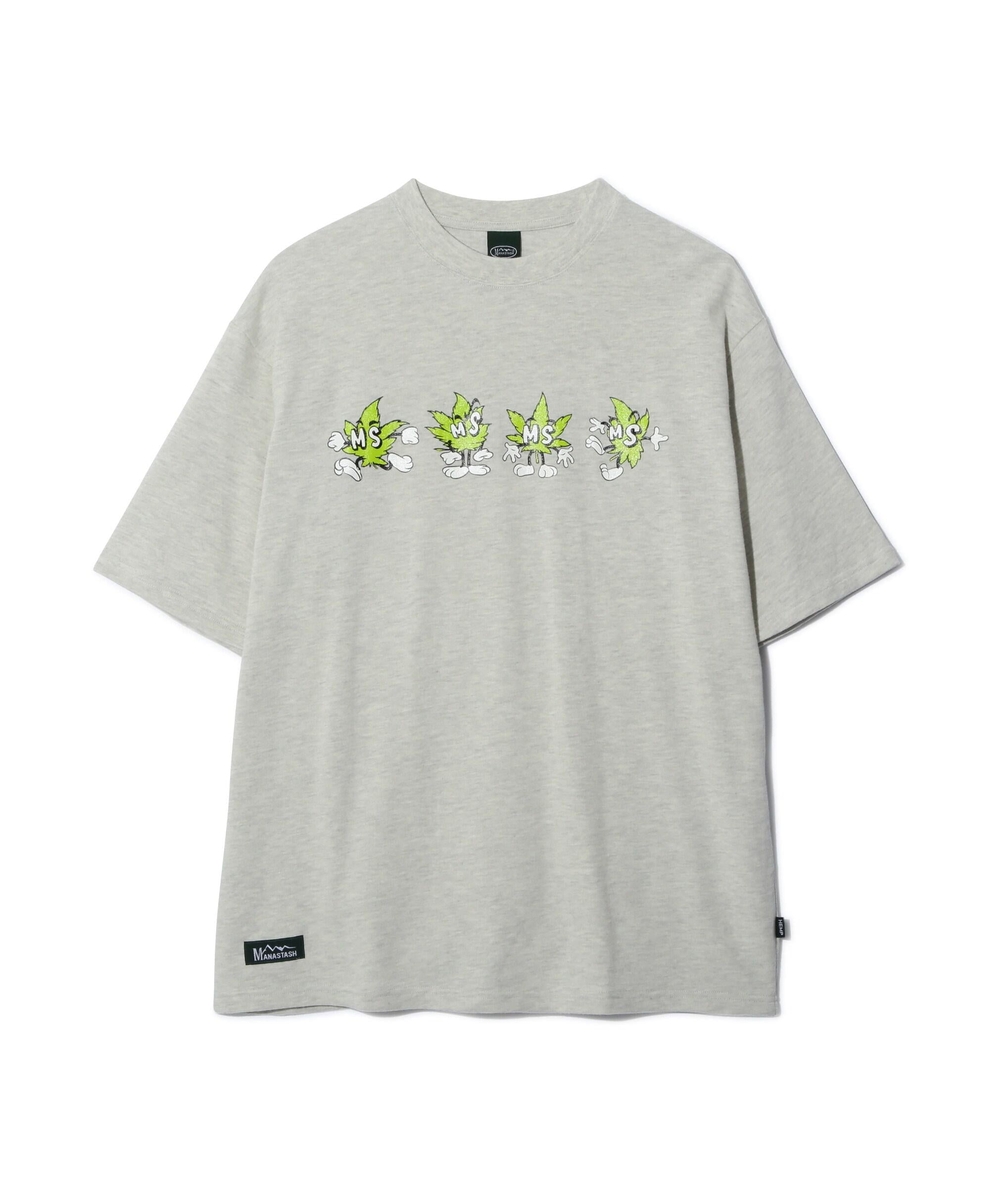MANASTASH/マナスタッシュ/HEMP TEE HEMPTYY/ヘンプTシャツ ヘンピー オートミール6