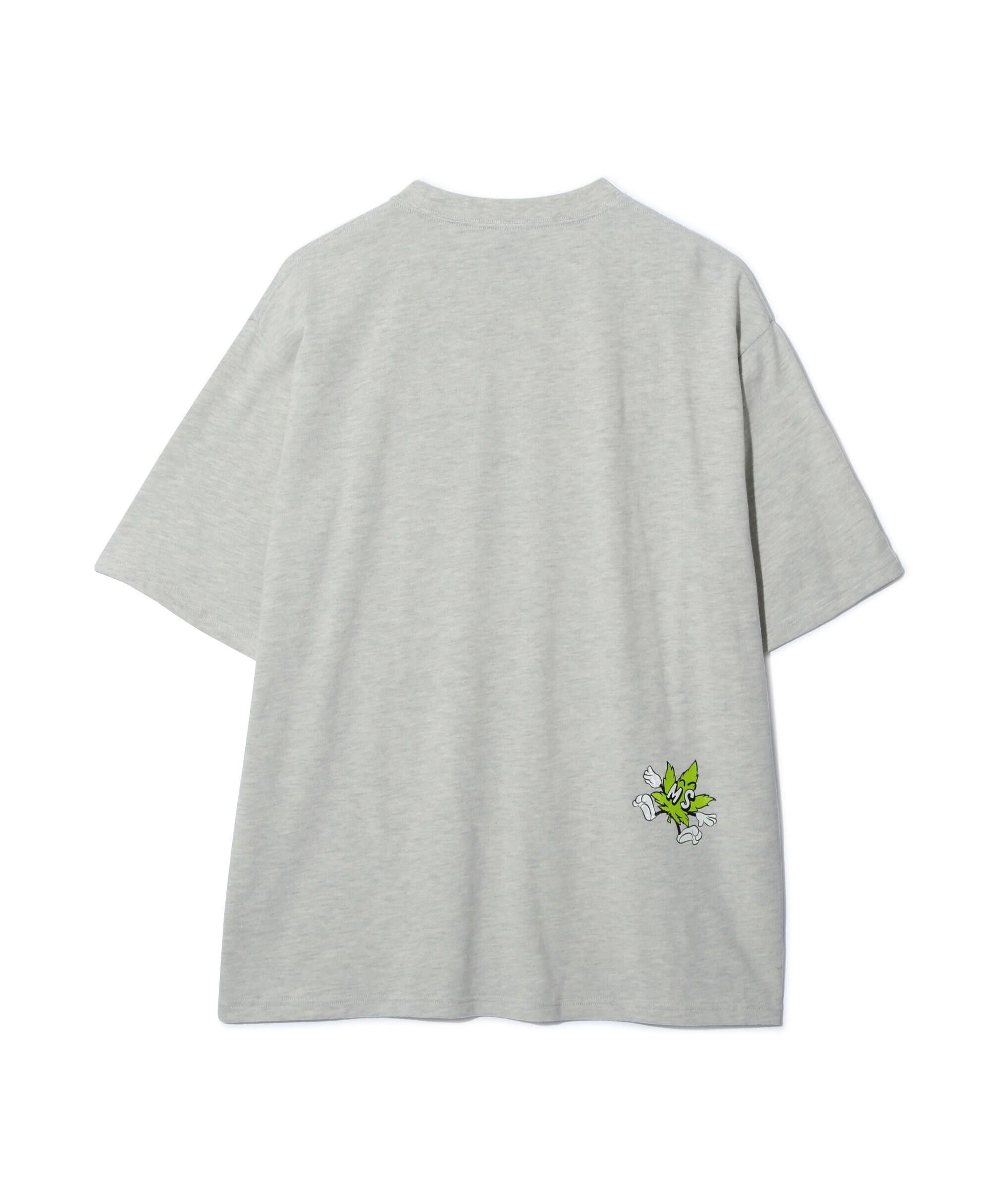MANASTASH/マナスタッシュ/HEMP TEE HEMPTYY/ヘンプTシャツ ヘンピー オートミール6