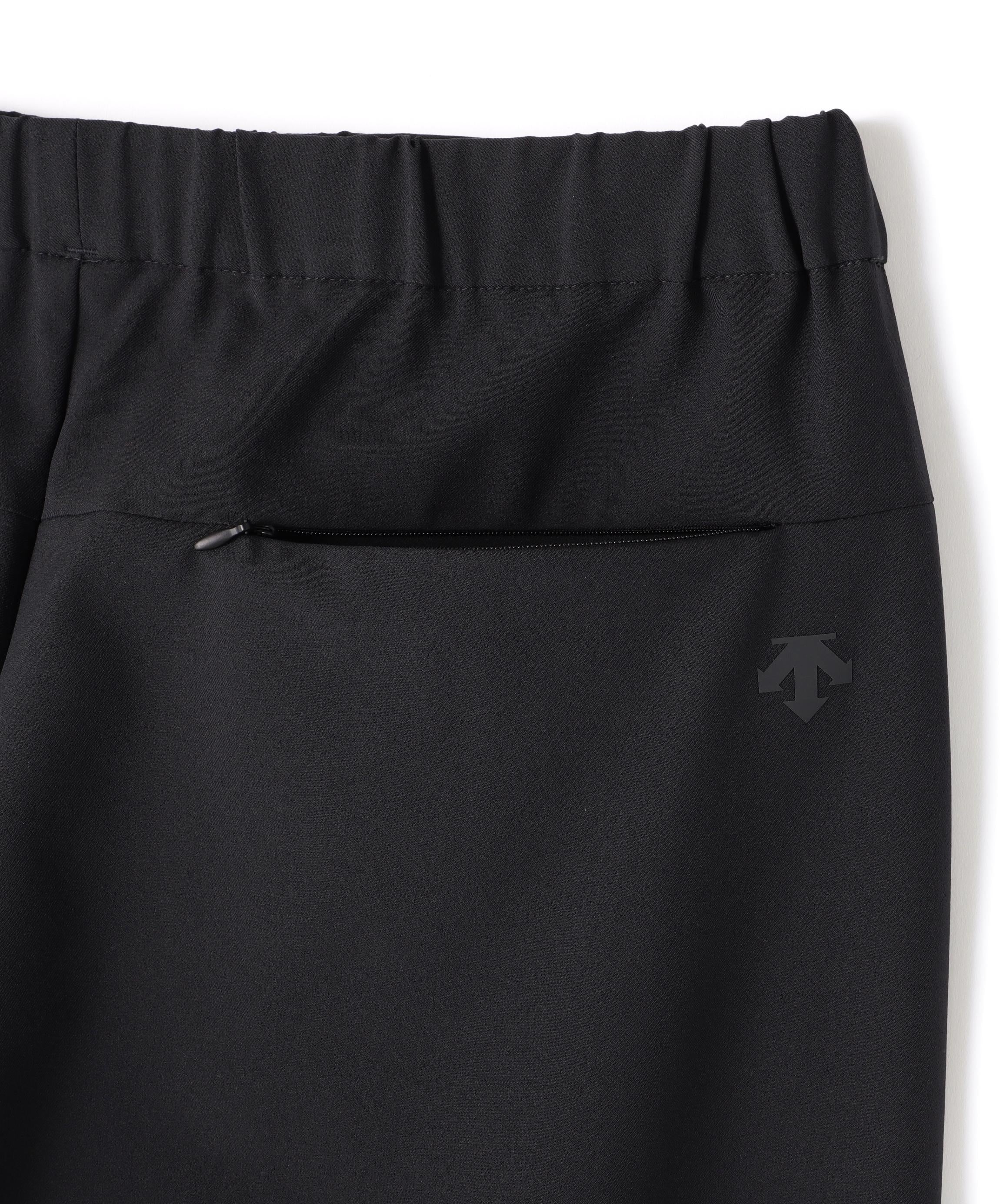 DESCENTE ALLTERRAIN/デサントオルテライン/TECH WIDE PANTS/テックワイドパンツ ブラック