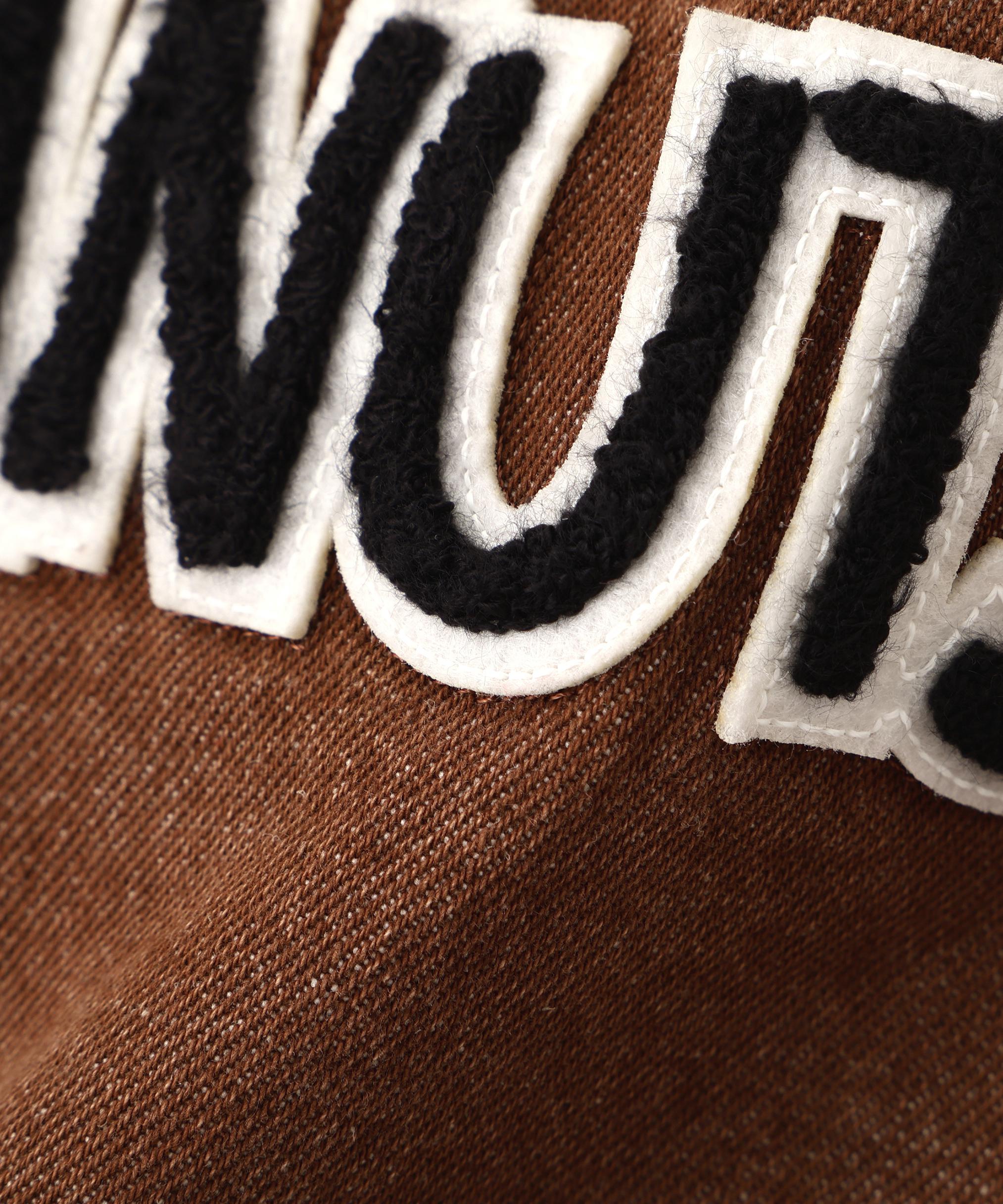 《AVIREX × PEANUTS》DENIM WORK JACKET / デニムワークジャケット / ピーナッツ / アヴィレックス ブラウン