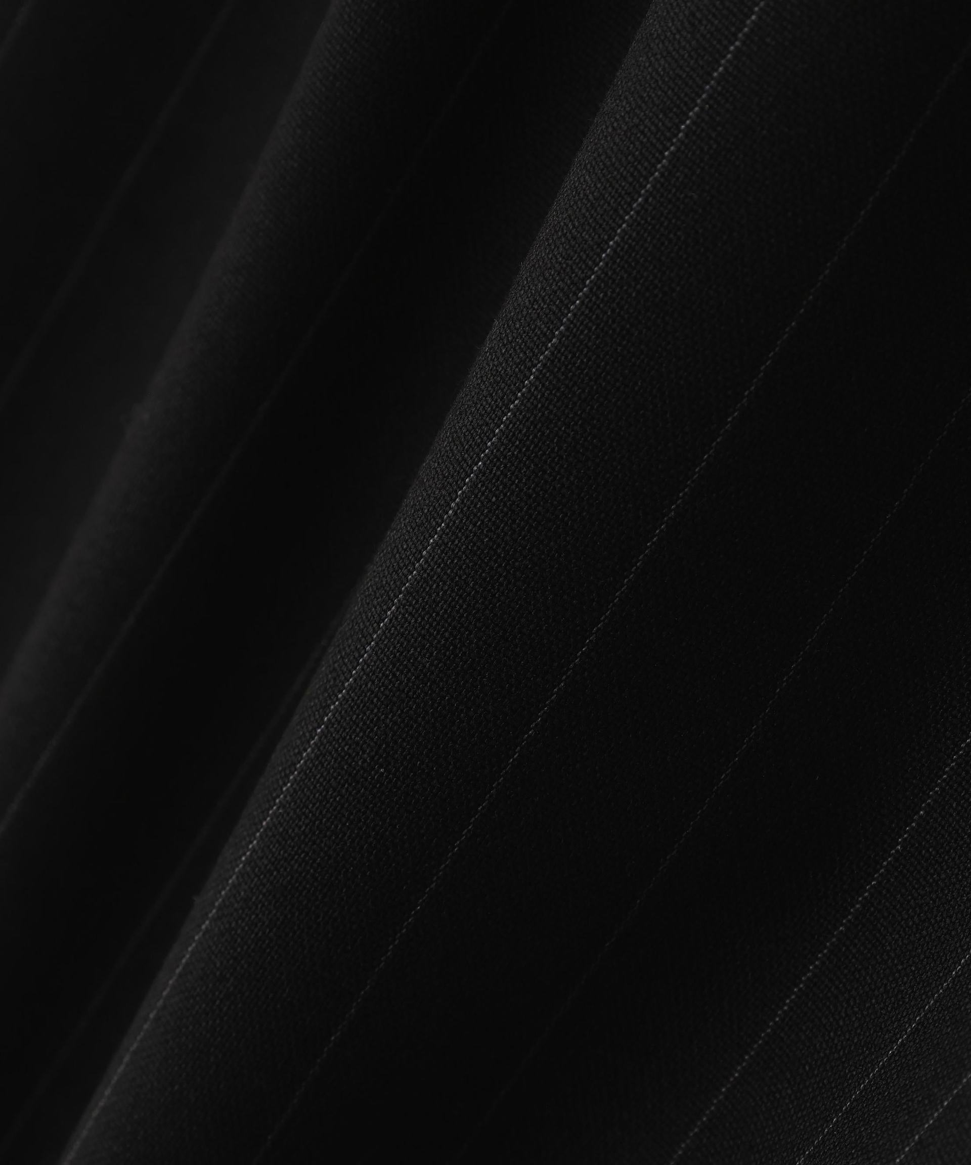 DROIT BELLO(ドロイトベロ)ストライプパンツ ブラック