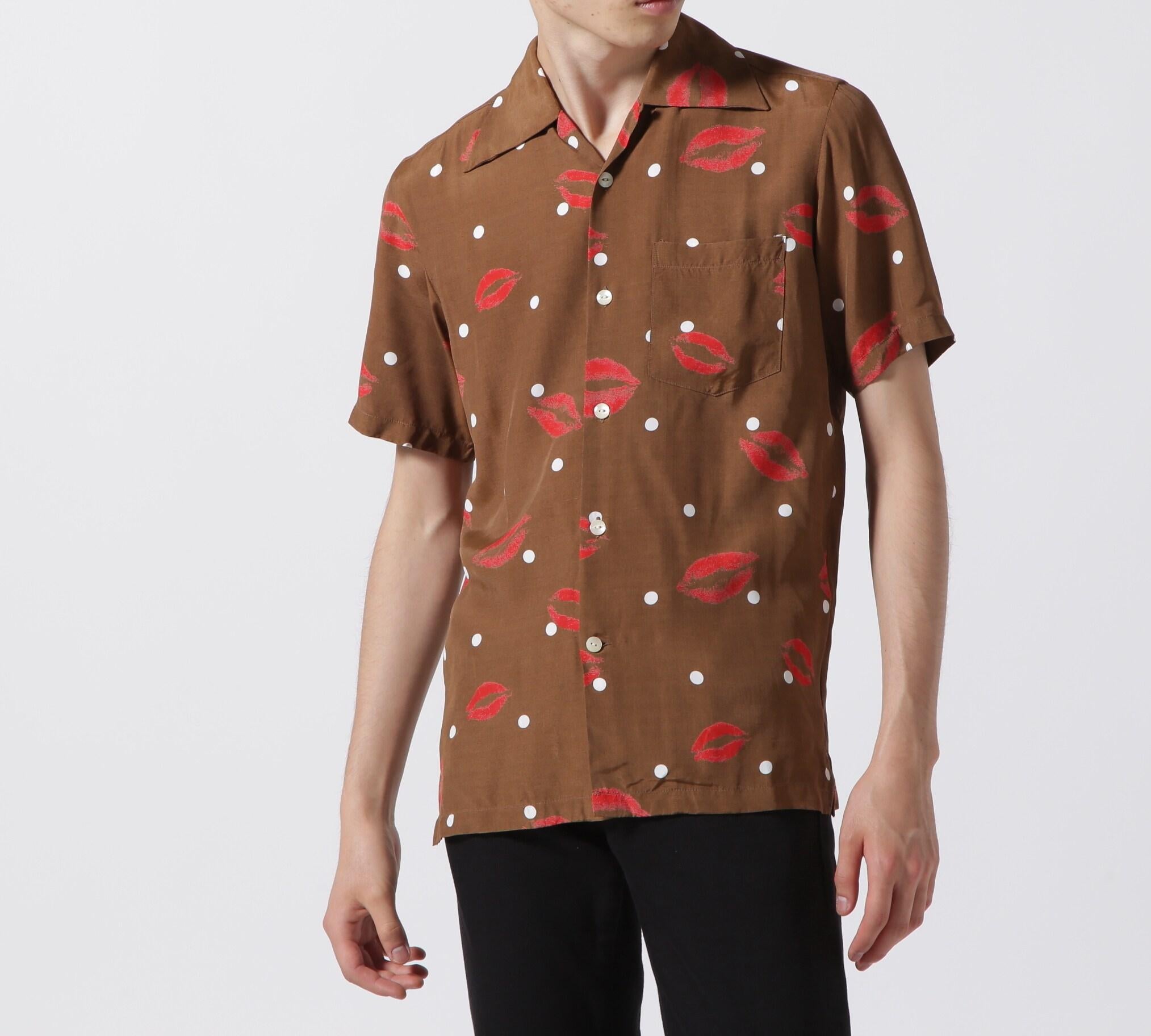 トップス Aloha Blossom KISS Aloha Blossom/KISS/Aloha Shirt