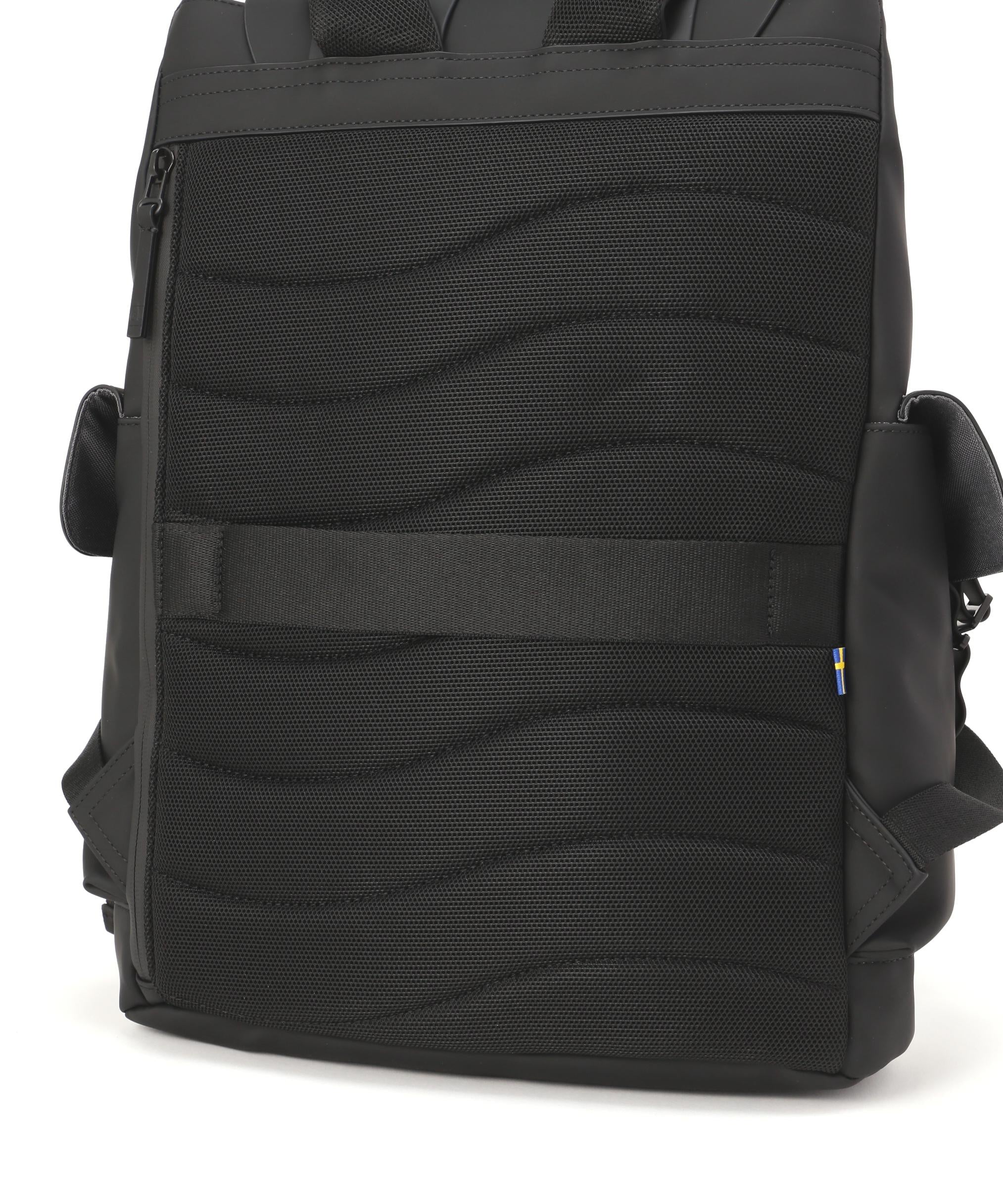 GASTON LUGA/ガストンルーガ/Splash Utility Backpack 16 ブラック