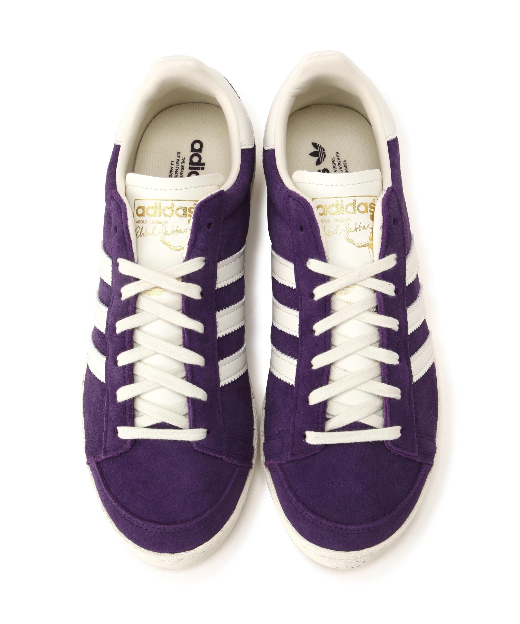 adidas/アディダス/JABBAR LO/JR4355 パープル