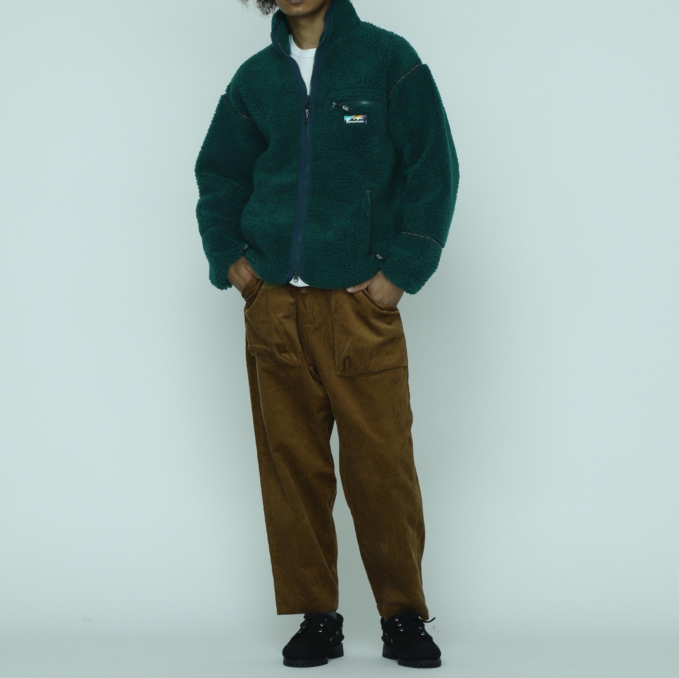 MANASTASH/MT. GO>ILLA JACKET /ゴリラジャケット ダークグリーン