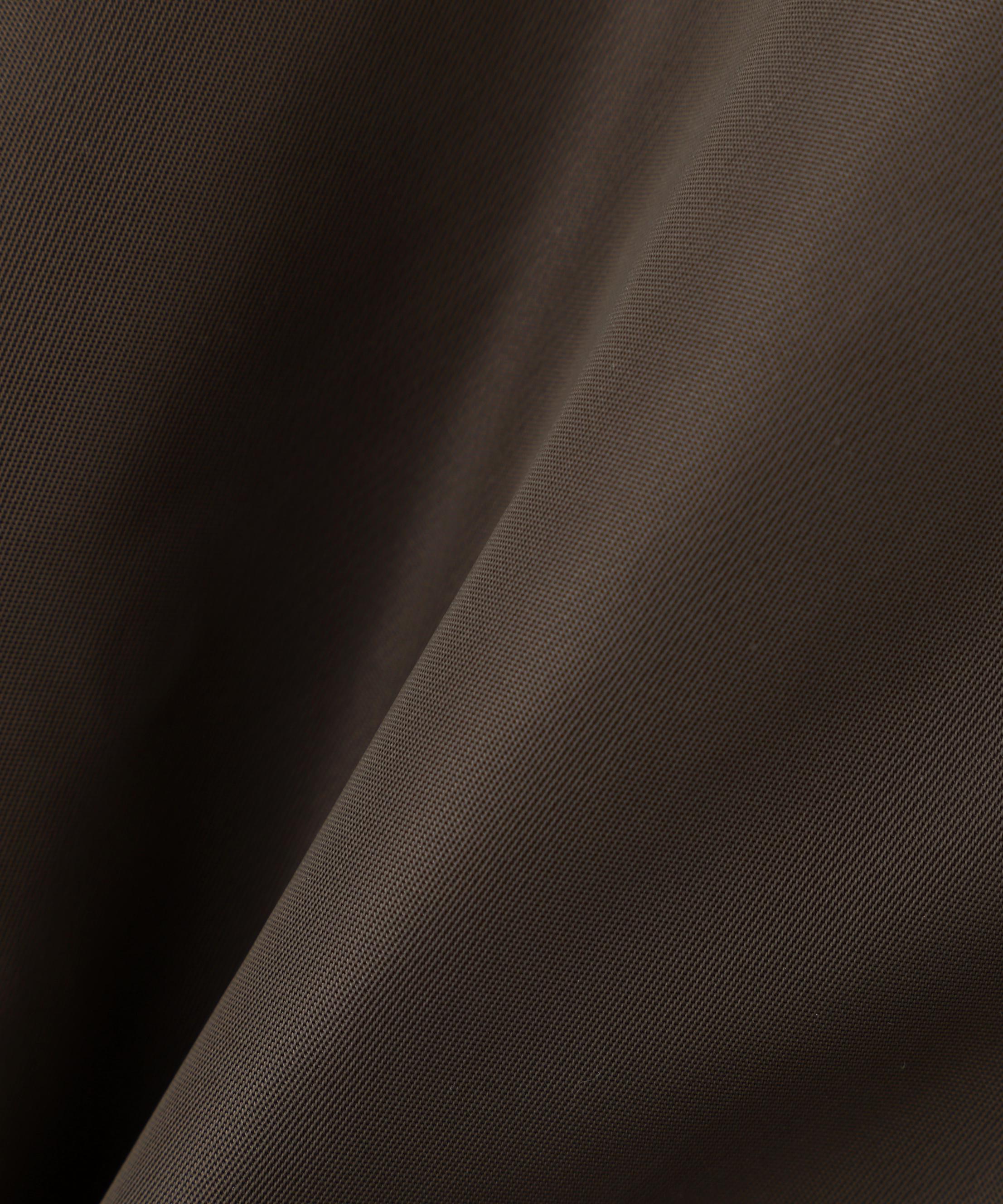 《WOMAN》LEOPARD LOGO MA-1 ブラウン