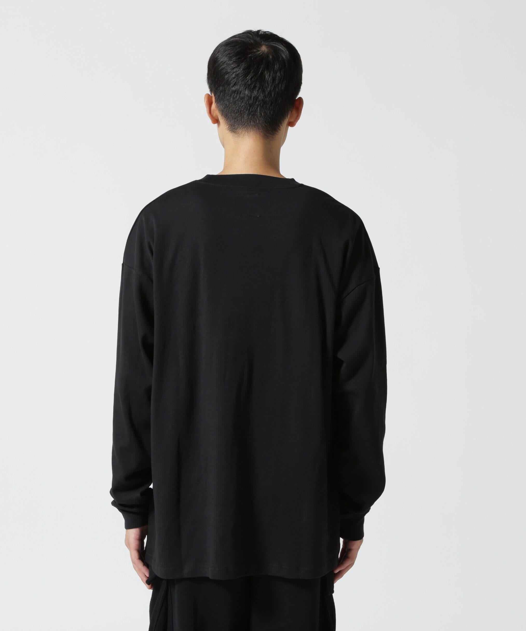 R omnivoe/ビーオムニボー OMNI L/S Tee ブラック