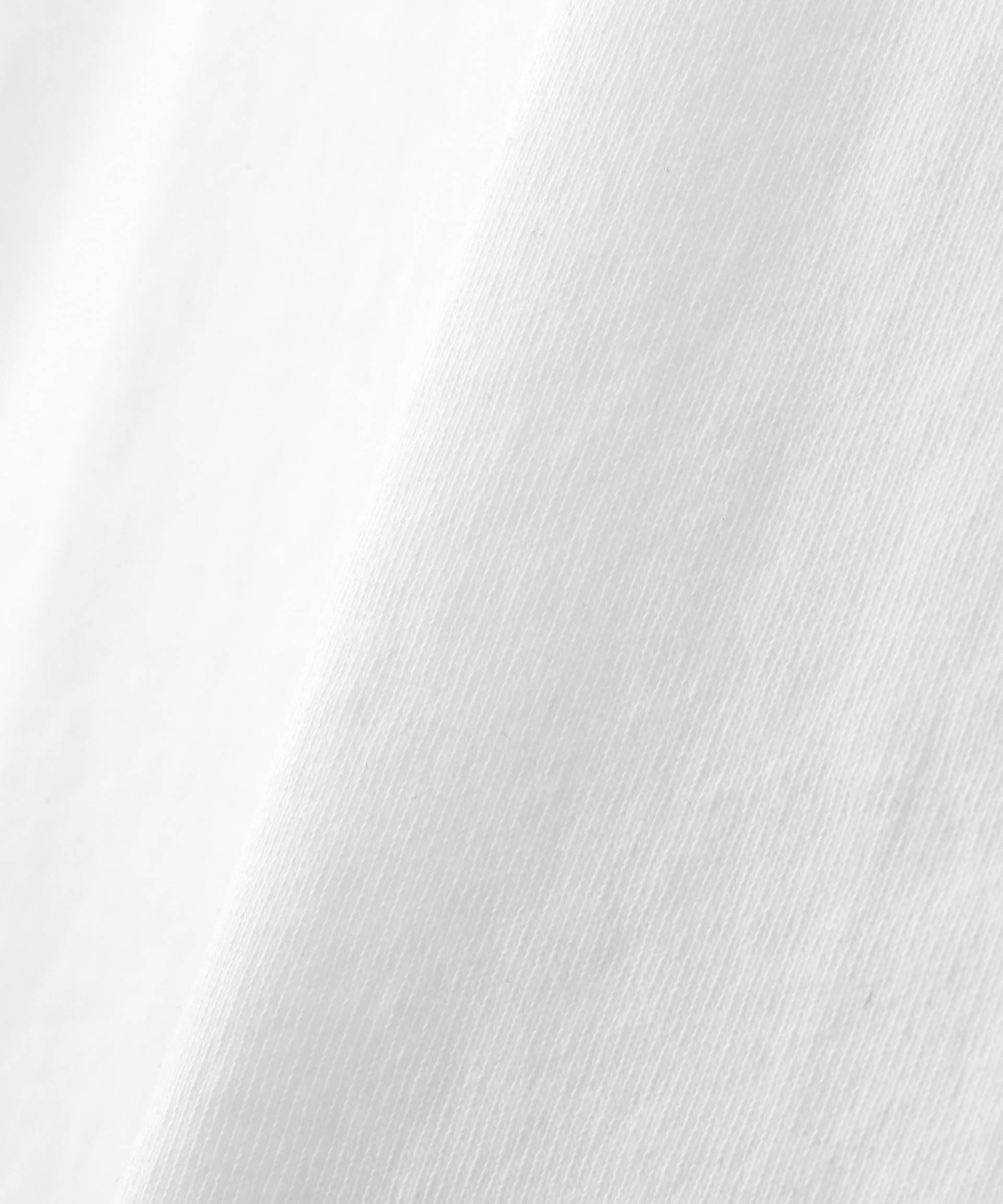 《WER&DEPOT限定》STENCIL OFFICIAL LOGO T-SHI>T ホワイト