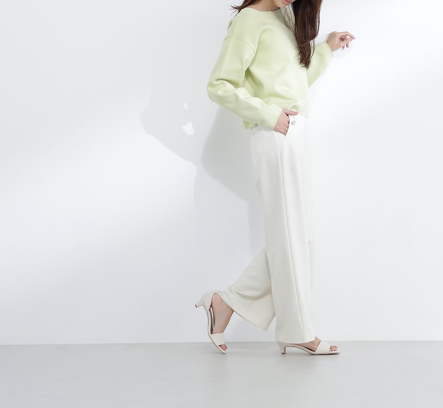 マリンパンツ オフホワイト1