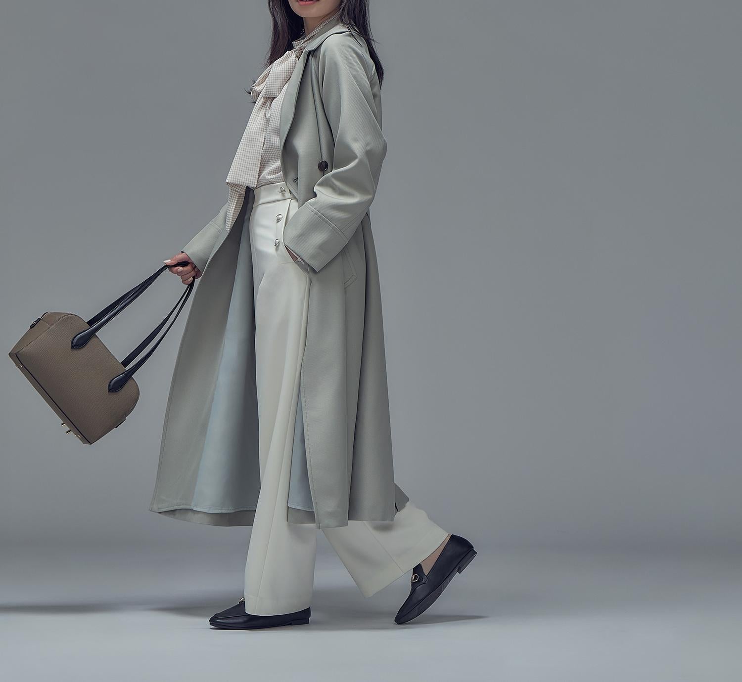 マリンパンツ オフホワイト1