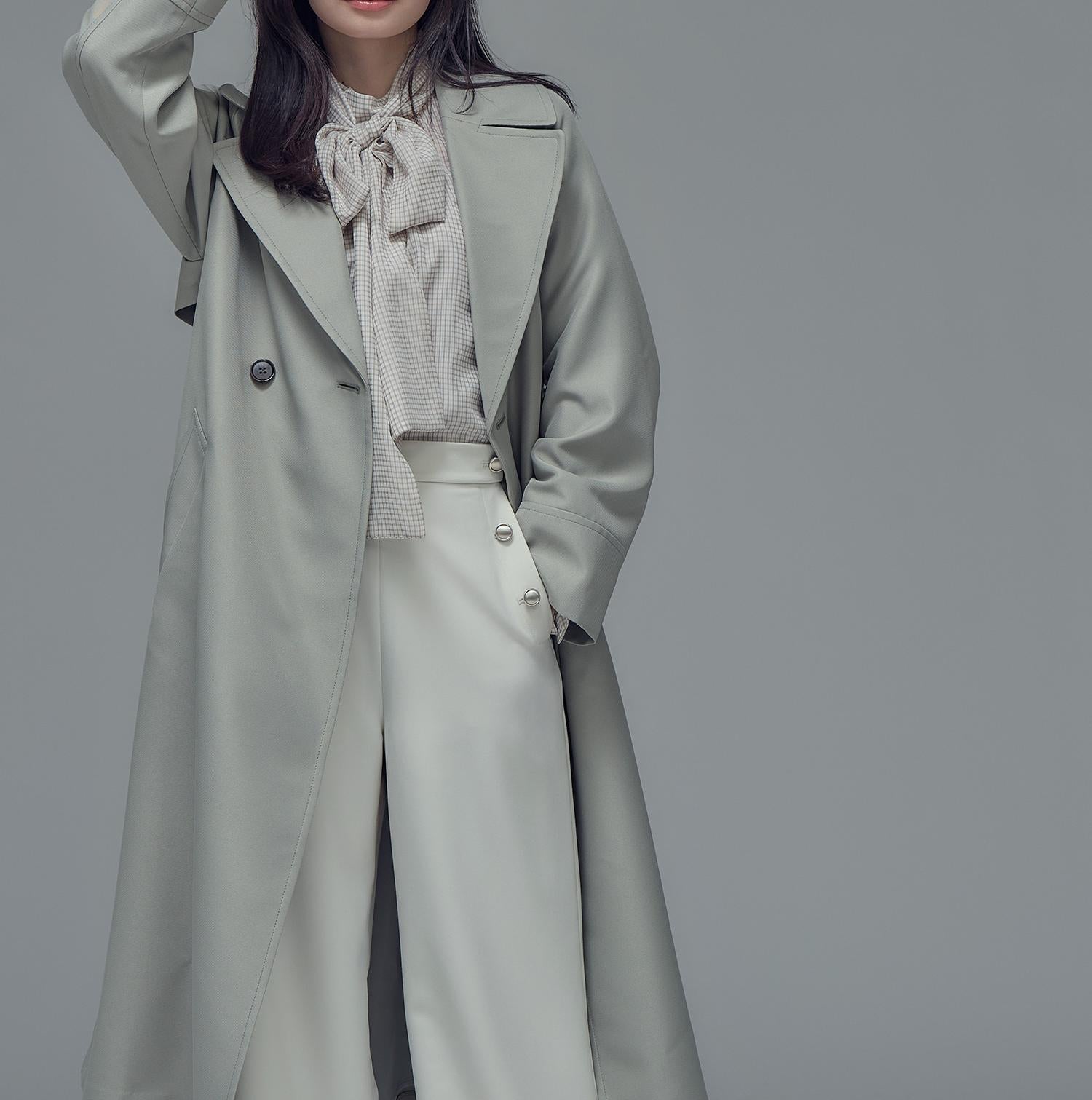 マリンパンツ オフホワイト1