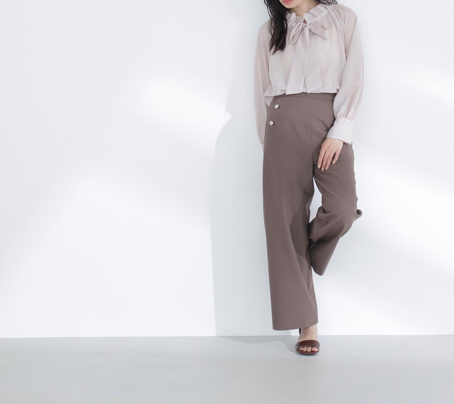 マリンパンツ モカ