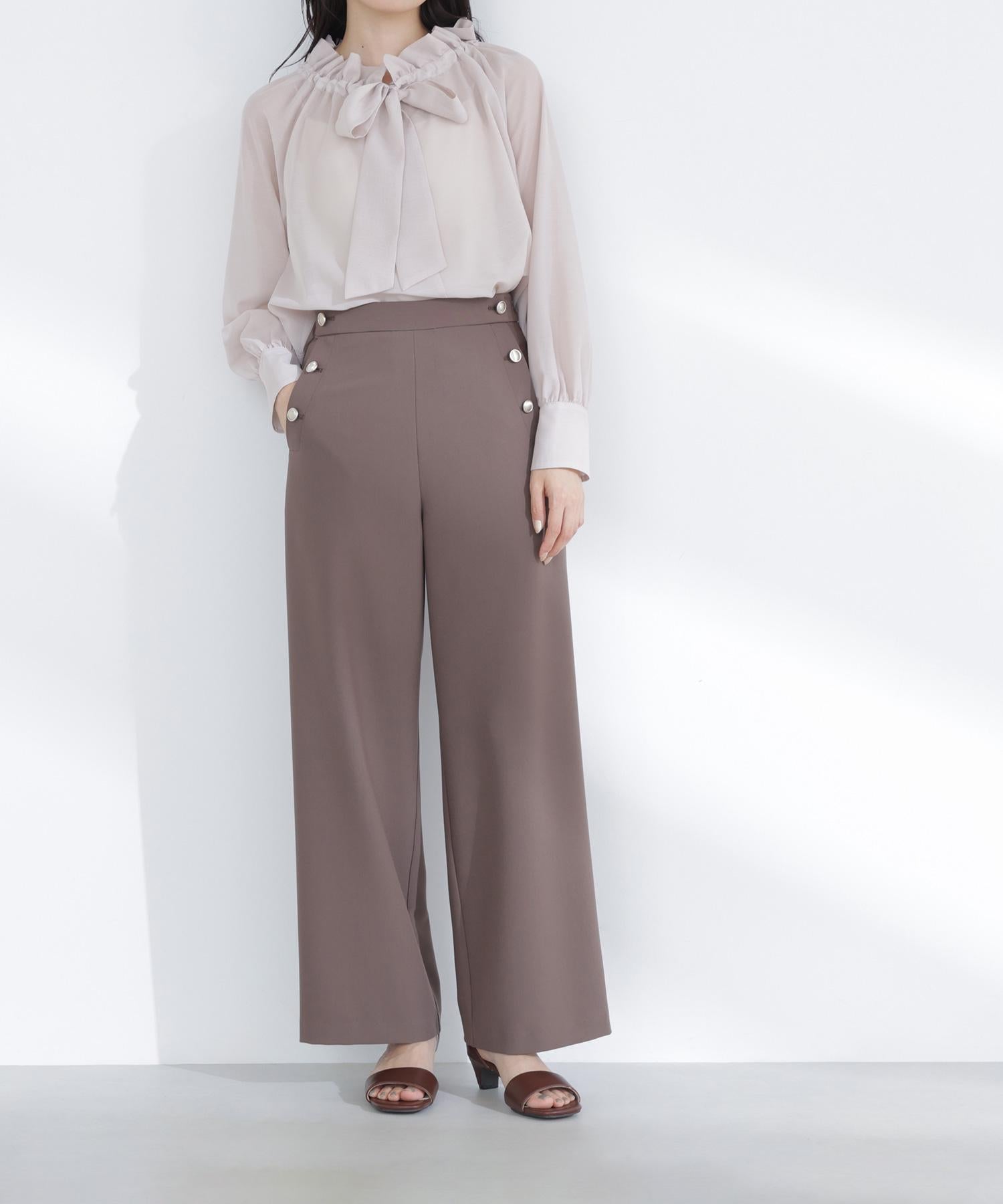 マリンパンツ モカ